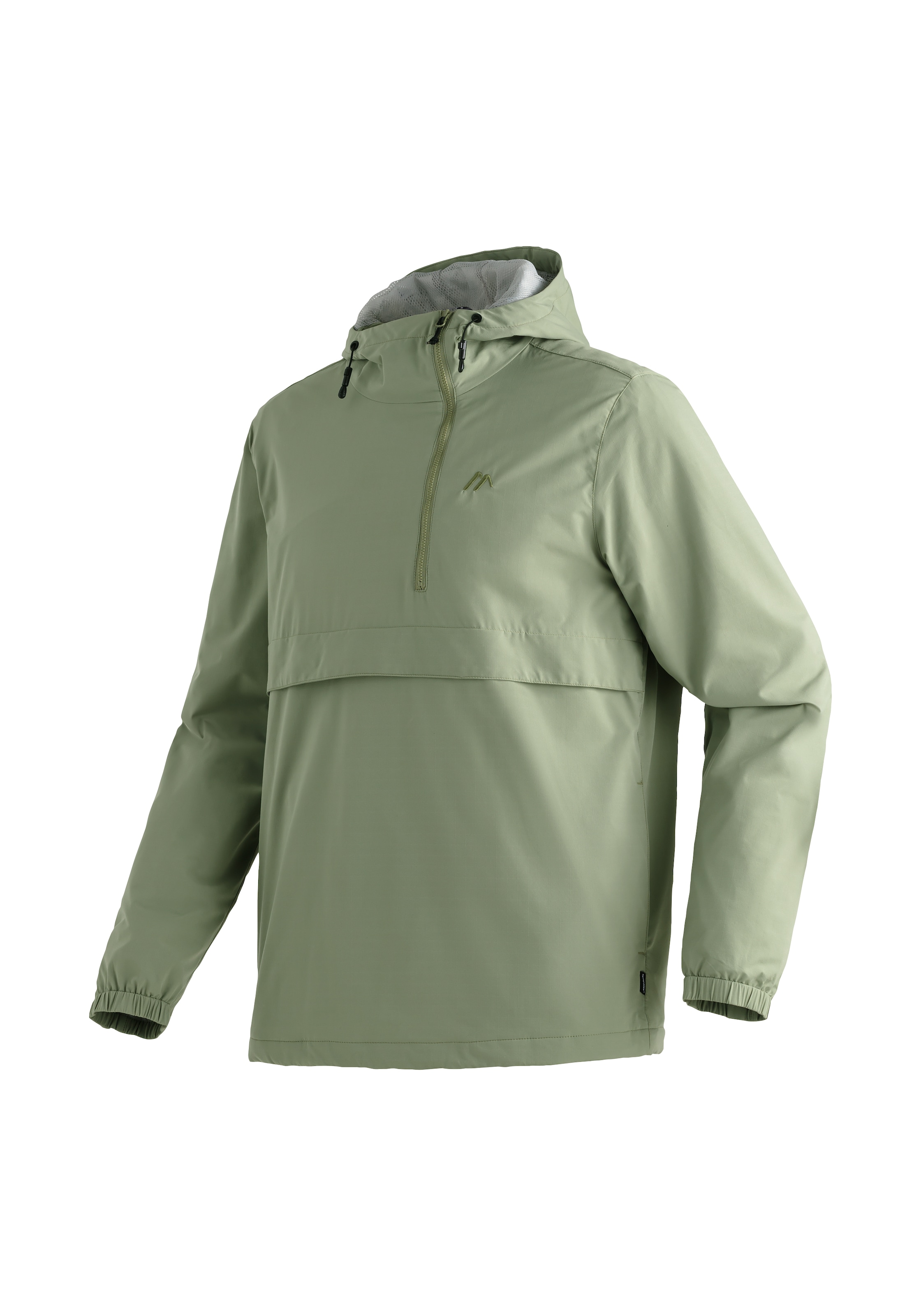 Maier Sports Outdoorjacke "OkokO Loop" Unisex Windbreaker, Schlupfjacke wasserdicht, verstellbare Kapuze