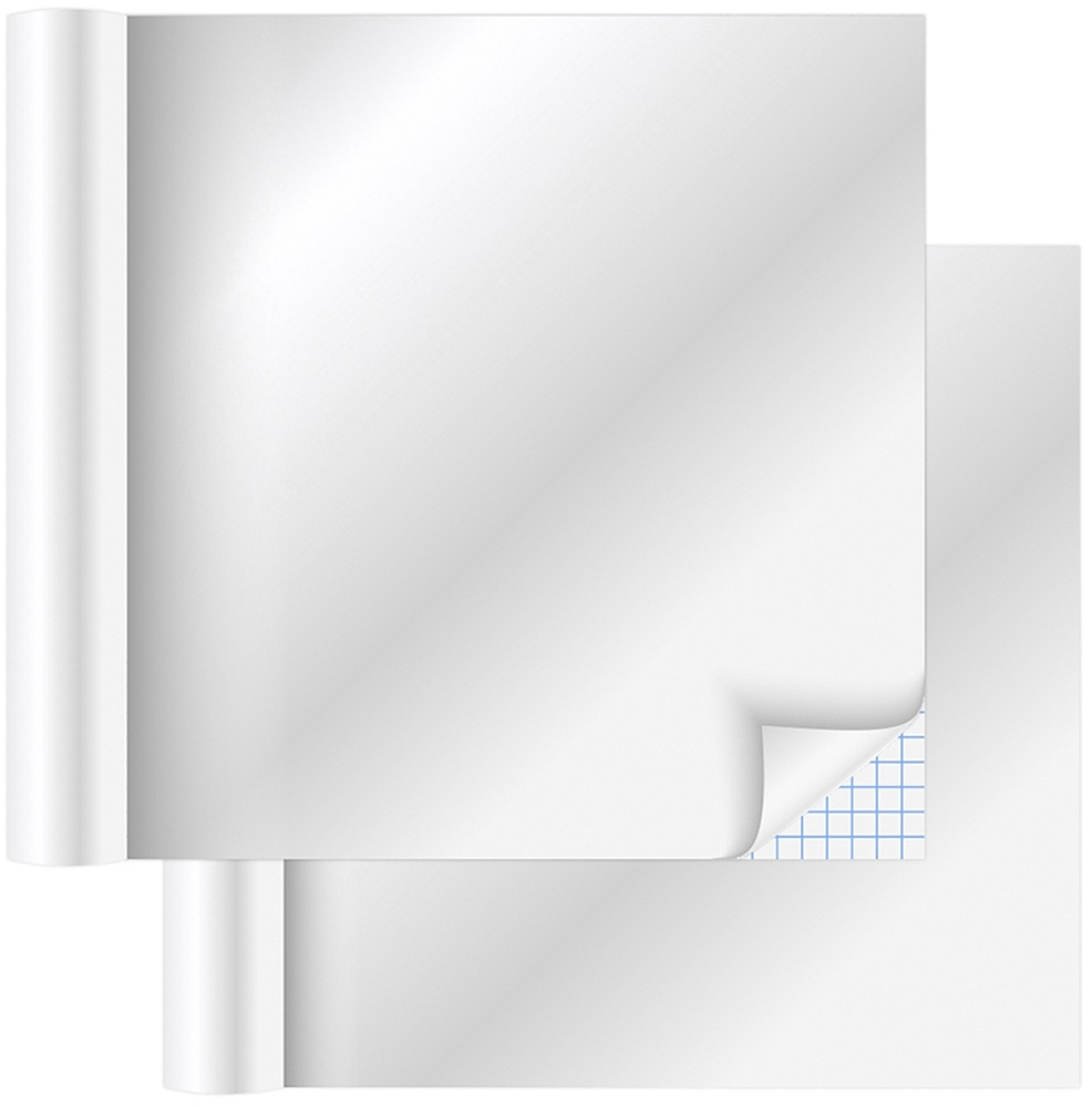 Thumbnail - Maximex Dekorationsfolie "Spiegeleffekt-Folie" 150x58 cm, zuschneidbar, selbstklebend, für Wand, Tür oder Schrank