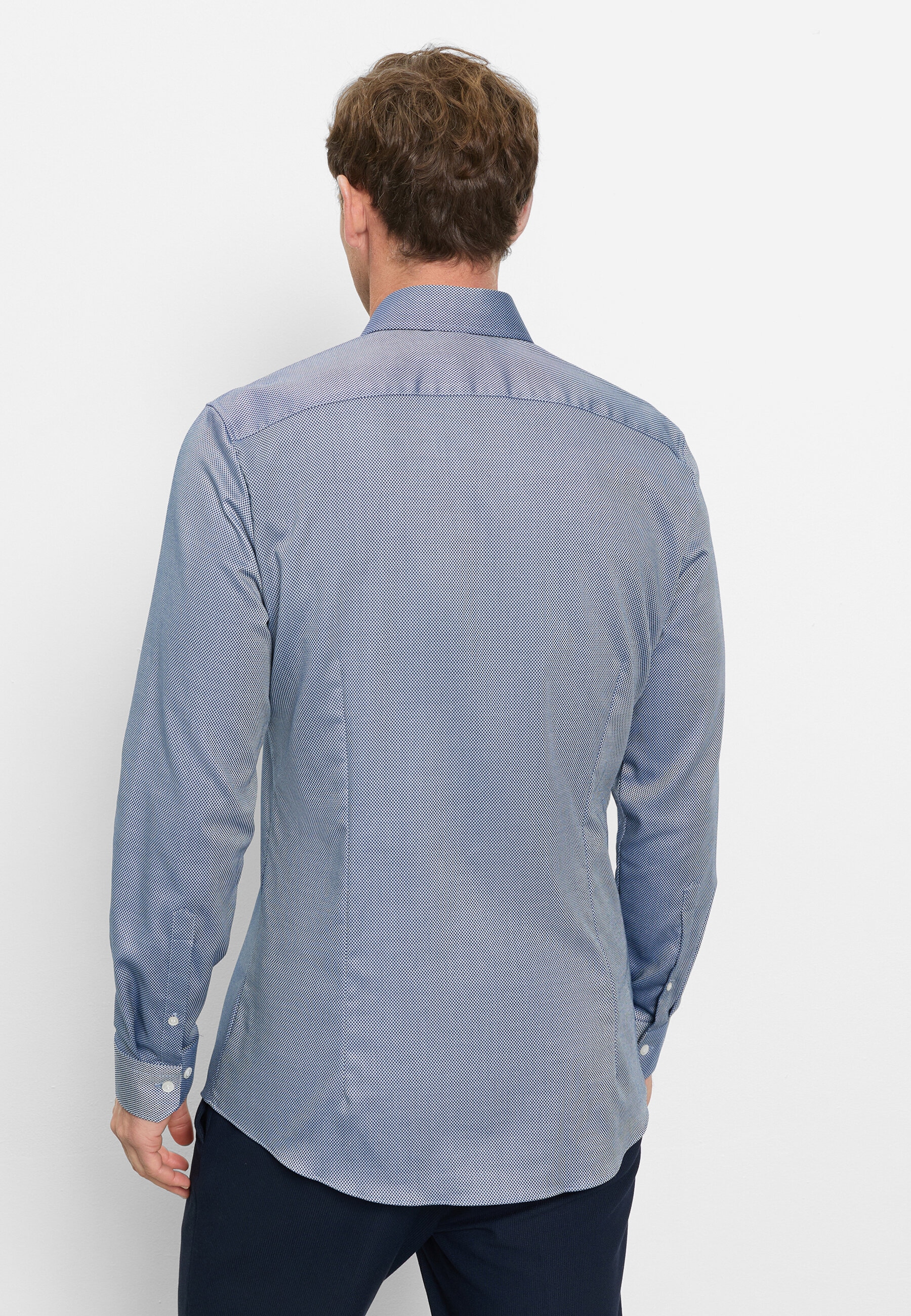 OLYMP Businesshemd »OLYMP No. Six, super slim, Royal Kent mit extra langem Arm«