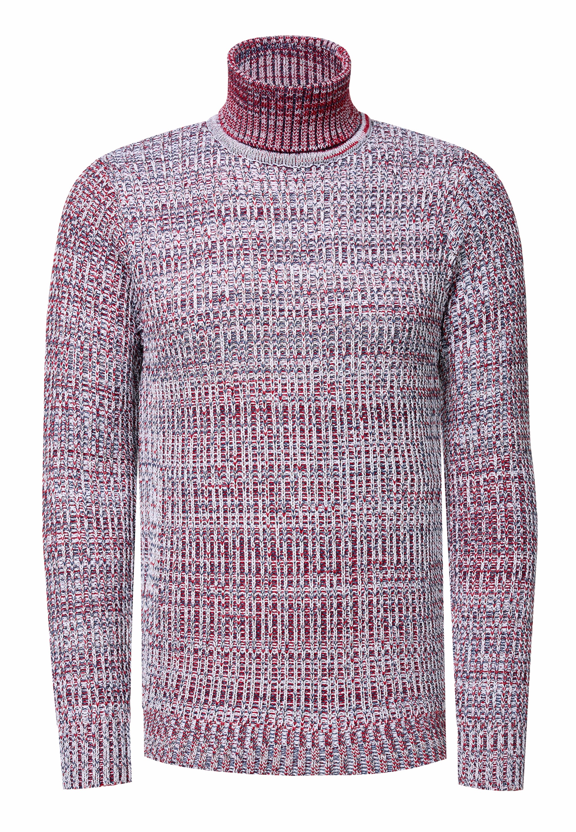 Rusty Neal Rollkragenpullover, im angesagten Strickdesign