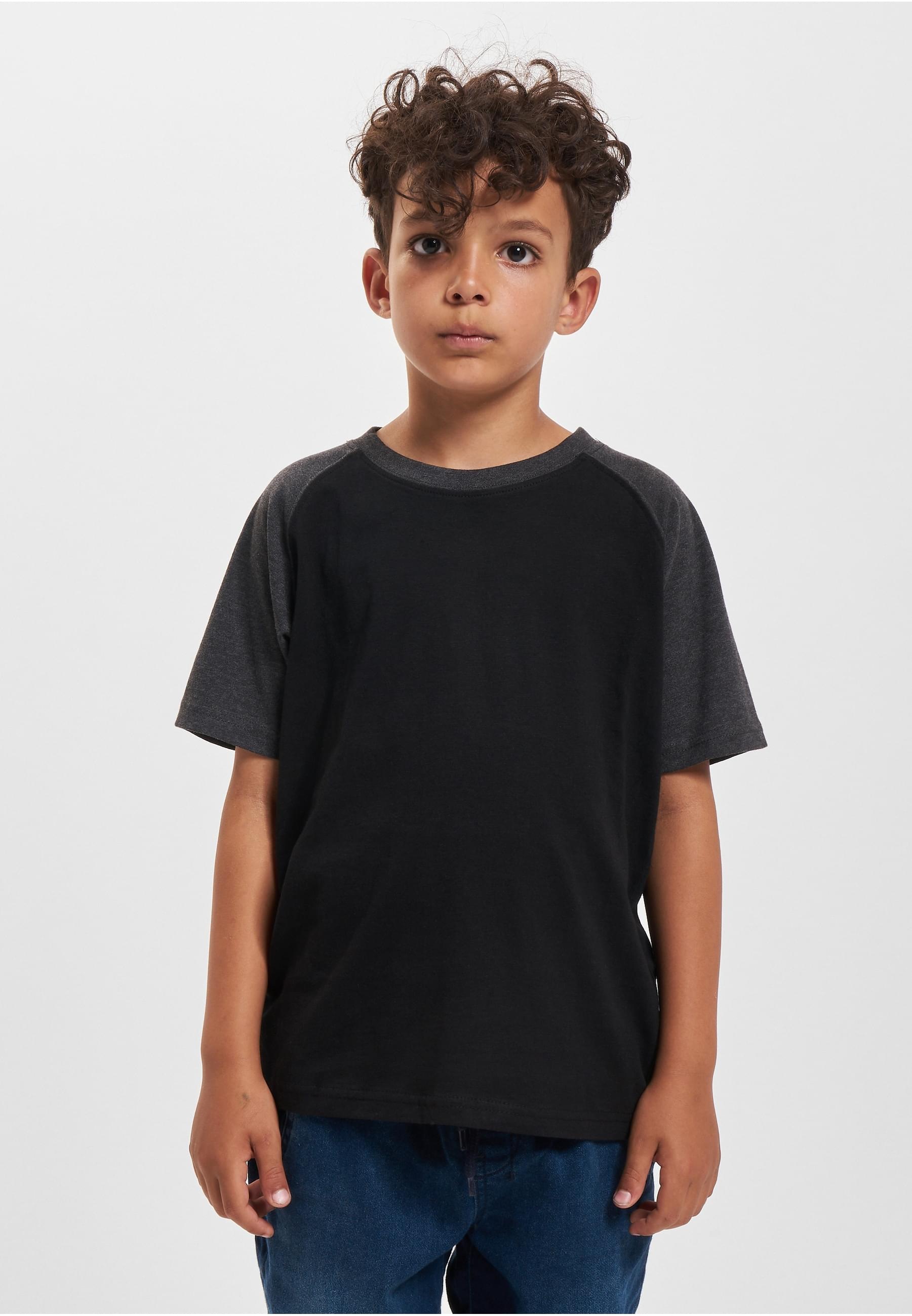 URBAN CLASSICS T-Shirt »Urban Classics Herren Boys Raglan Contrast Tee«, (1 tlg.)