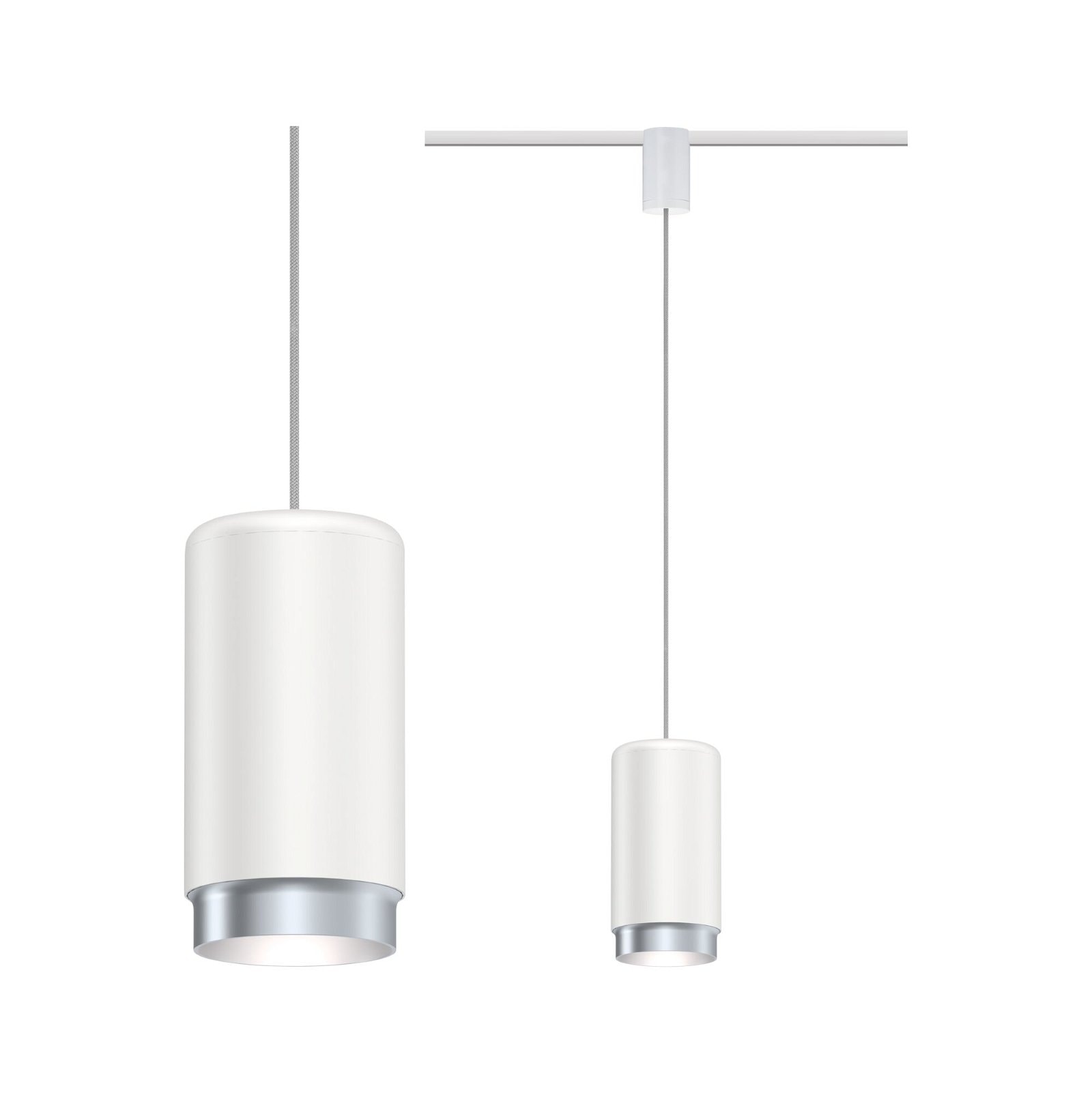 Paulmann Schienensystem-Leuchten »URail Pendel Corus E27 max. 50W dimmbar 230V«