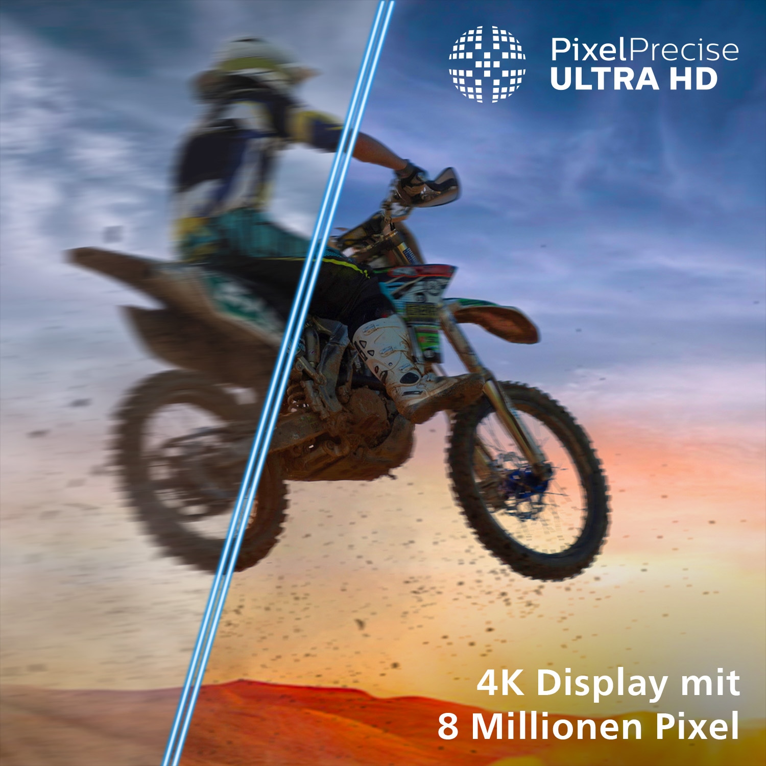 Philips QLED-Fernseher »50PQS7801/12« 126 cm/50 ″ Smart-TV