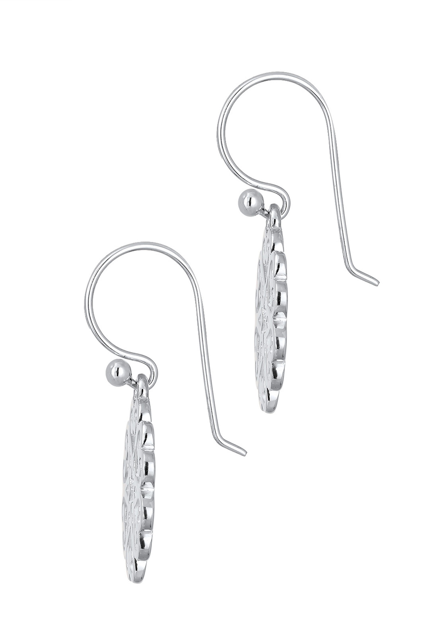 Elli Paar Ohrhänger »Ohrhänger Ornament 925 Sterling Silber«