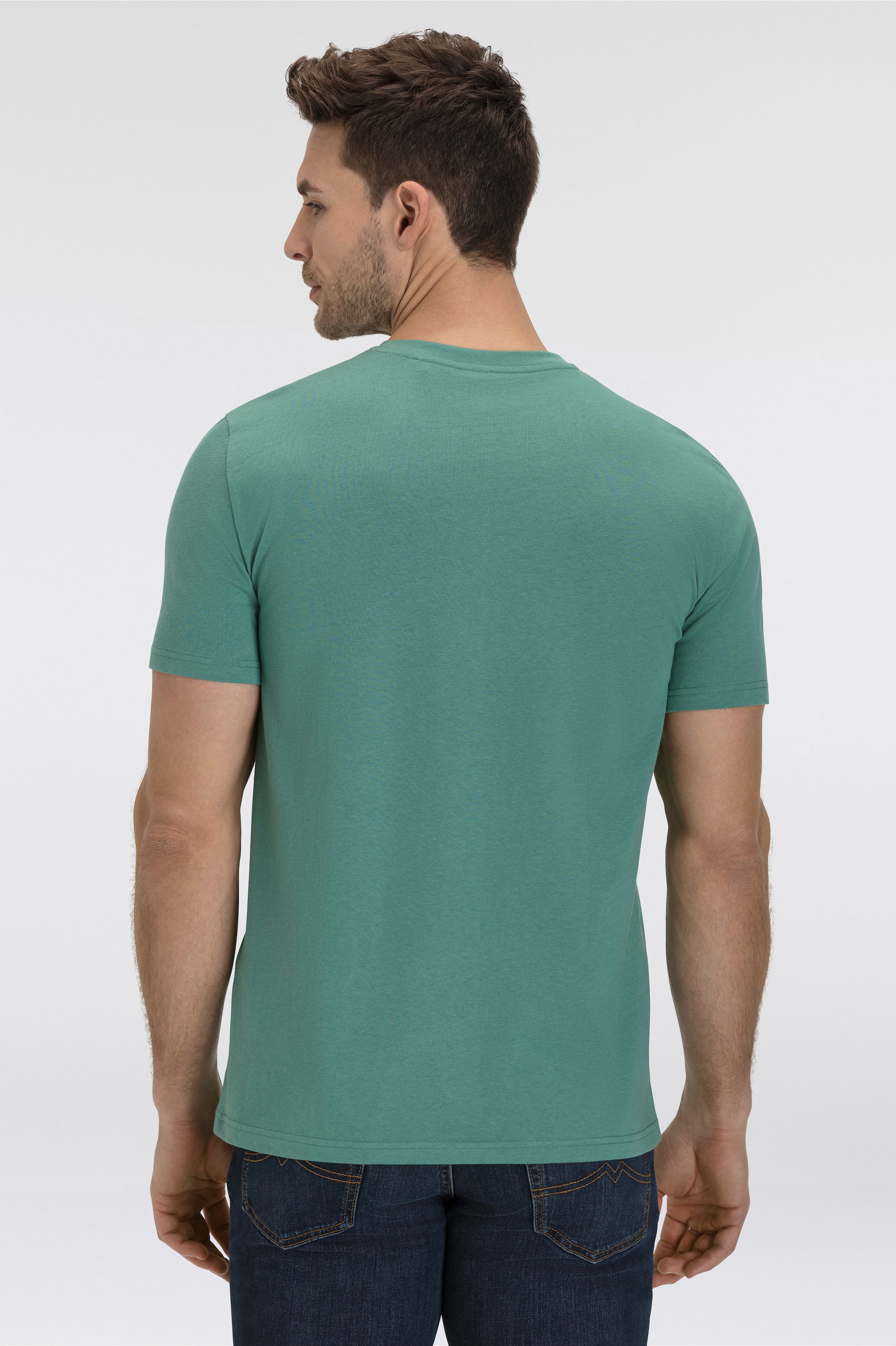 MUSTANG T-Shirt »Style Alex C Print«