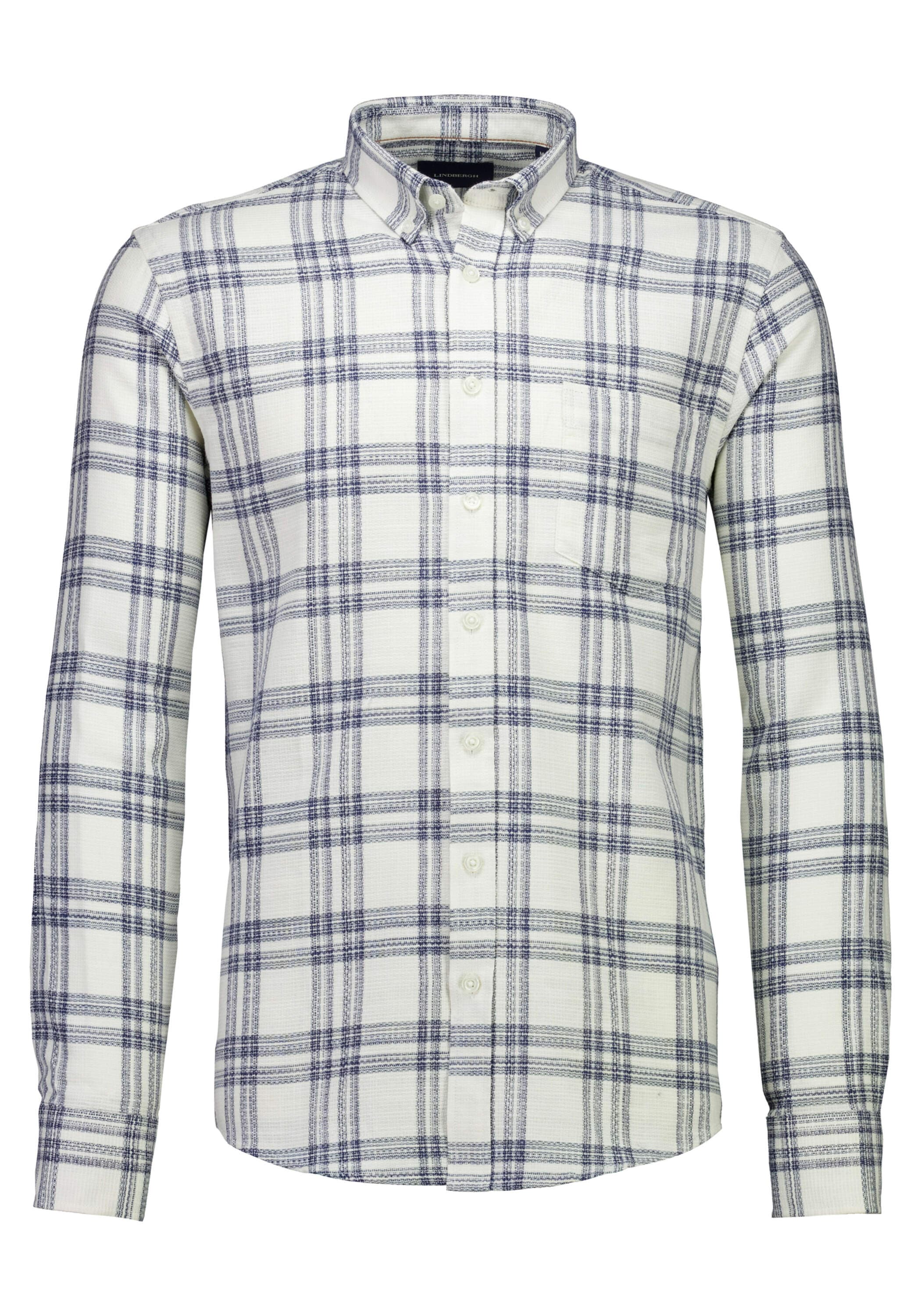 LINDBERGH Flanellhemd "Freizeithemd Regular Fit" günstig online kaufen