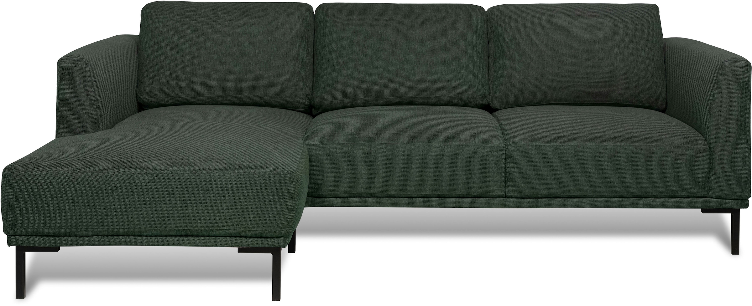 Ecksofa »Fillin, L-Form,«, Struktur hergestellt aus recycelten PET-Flaschen und im...