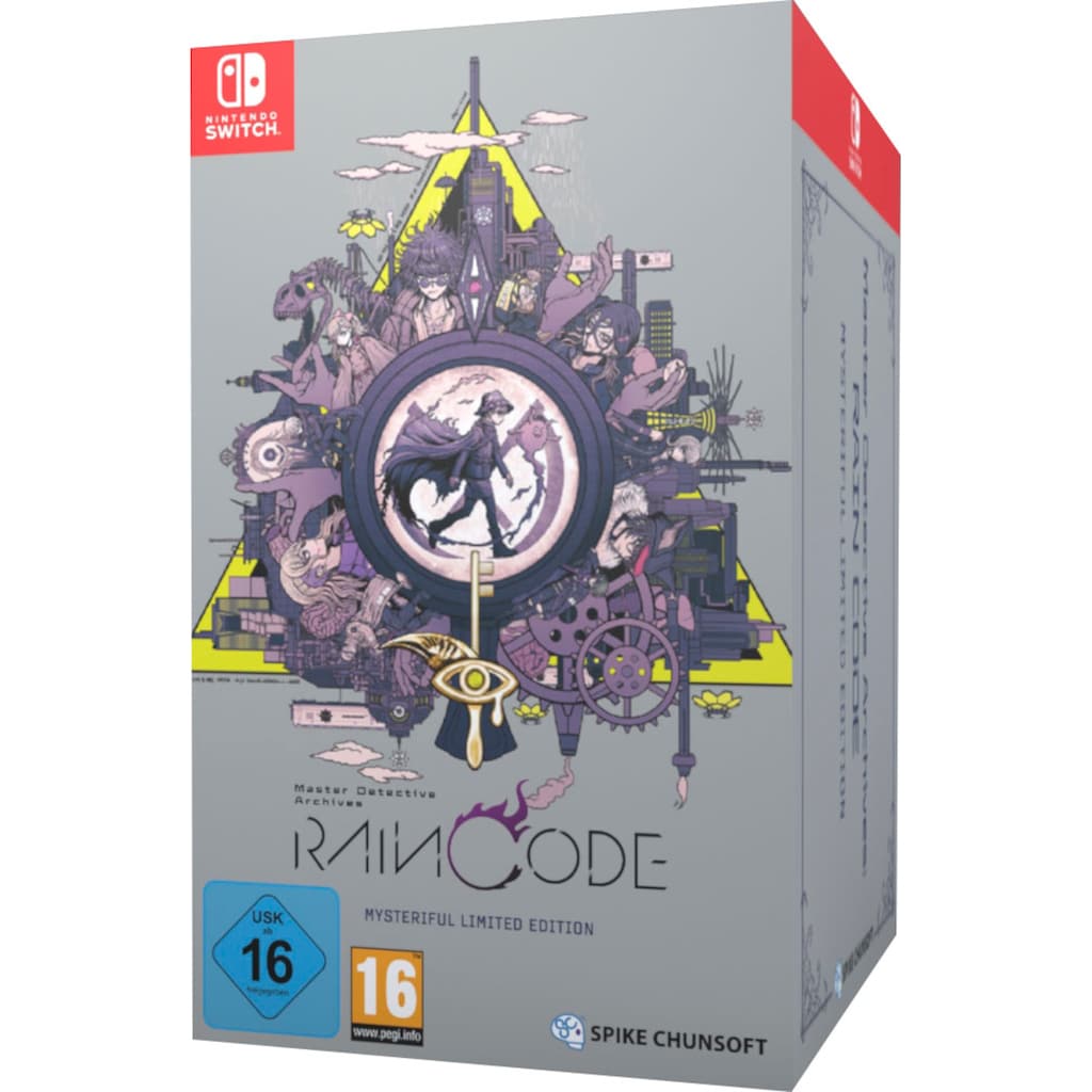 Nintendo Switch Spielesoftware »Master Detective Archives: RAIN CODE MYSTERIFUL LIMITED EDITION«, Nintendo Switch