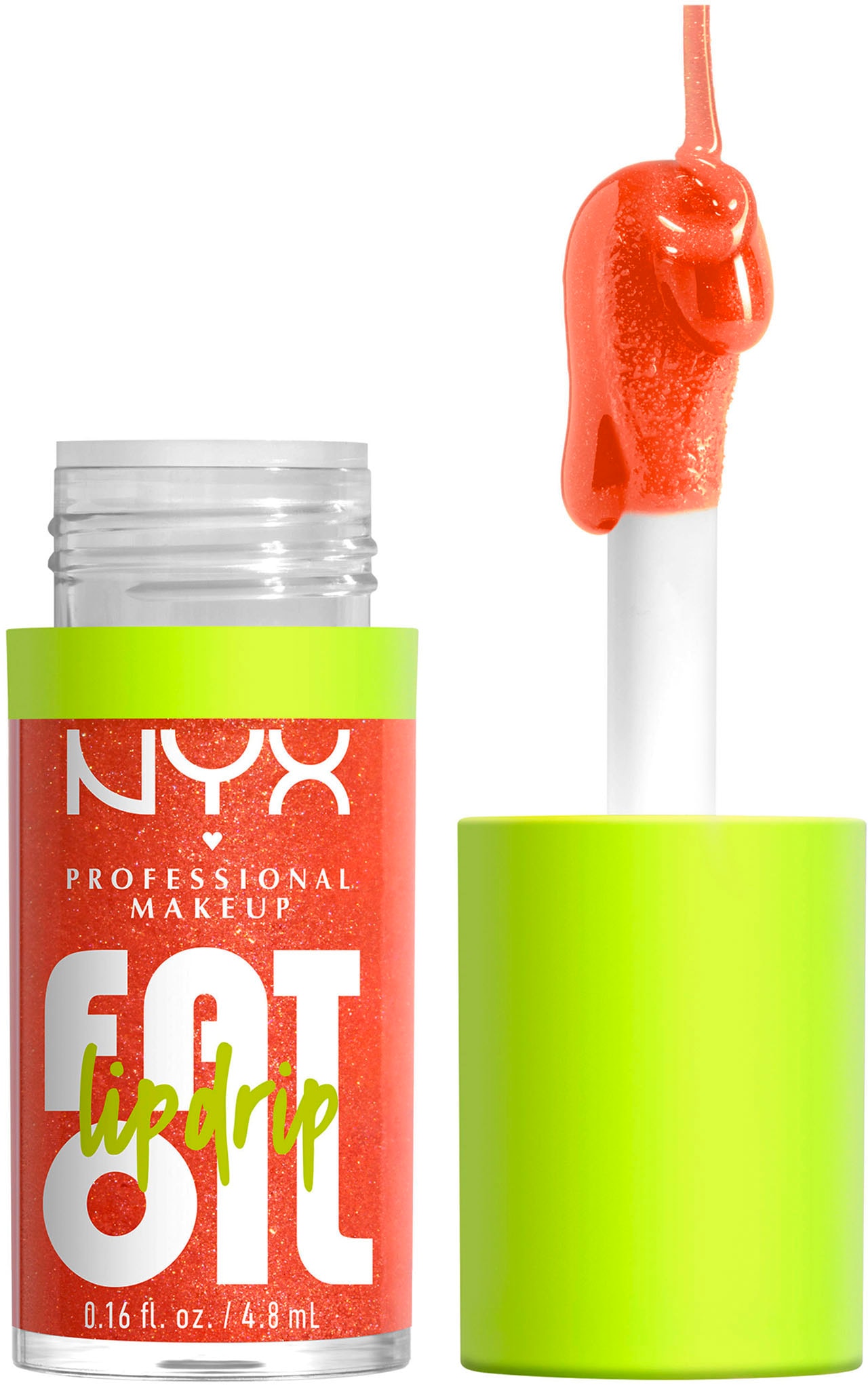 NYX Lipgloss »NYX Professional Makeup Fat Oil lip Drip - Lippgloss«, mit natürlichen Inhaltstoffen