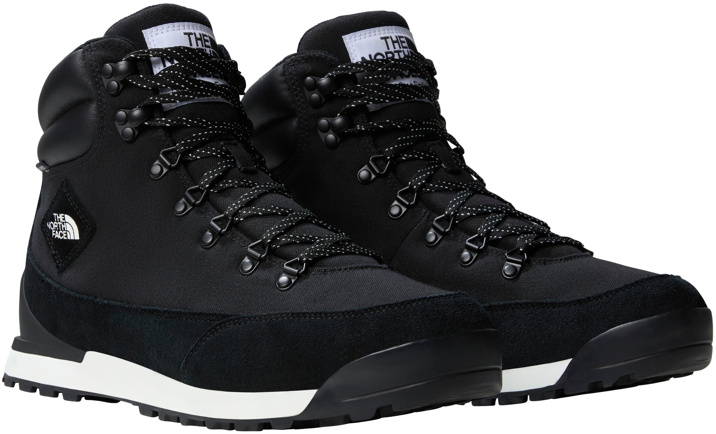 The North Face Schnürboots »M BACK-TO-BERKELEY IV TEXTILE WP«, wasserdicht