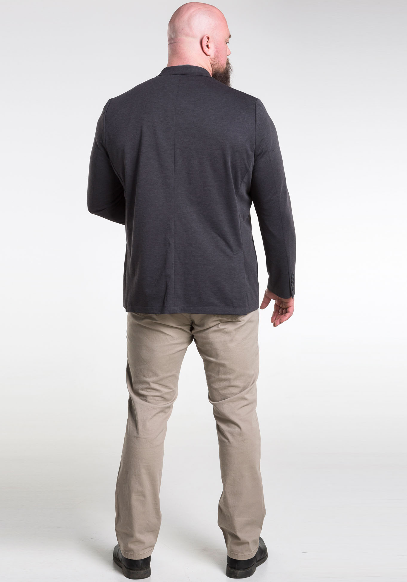 Thumbnail - Mans World Jerseysakko "Grosse Grössen"