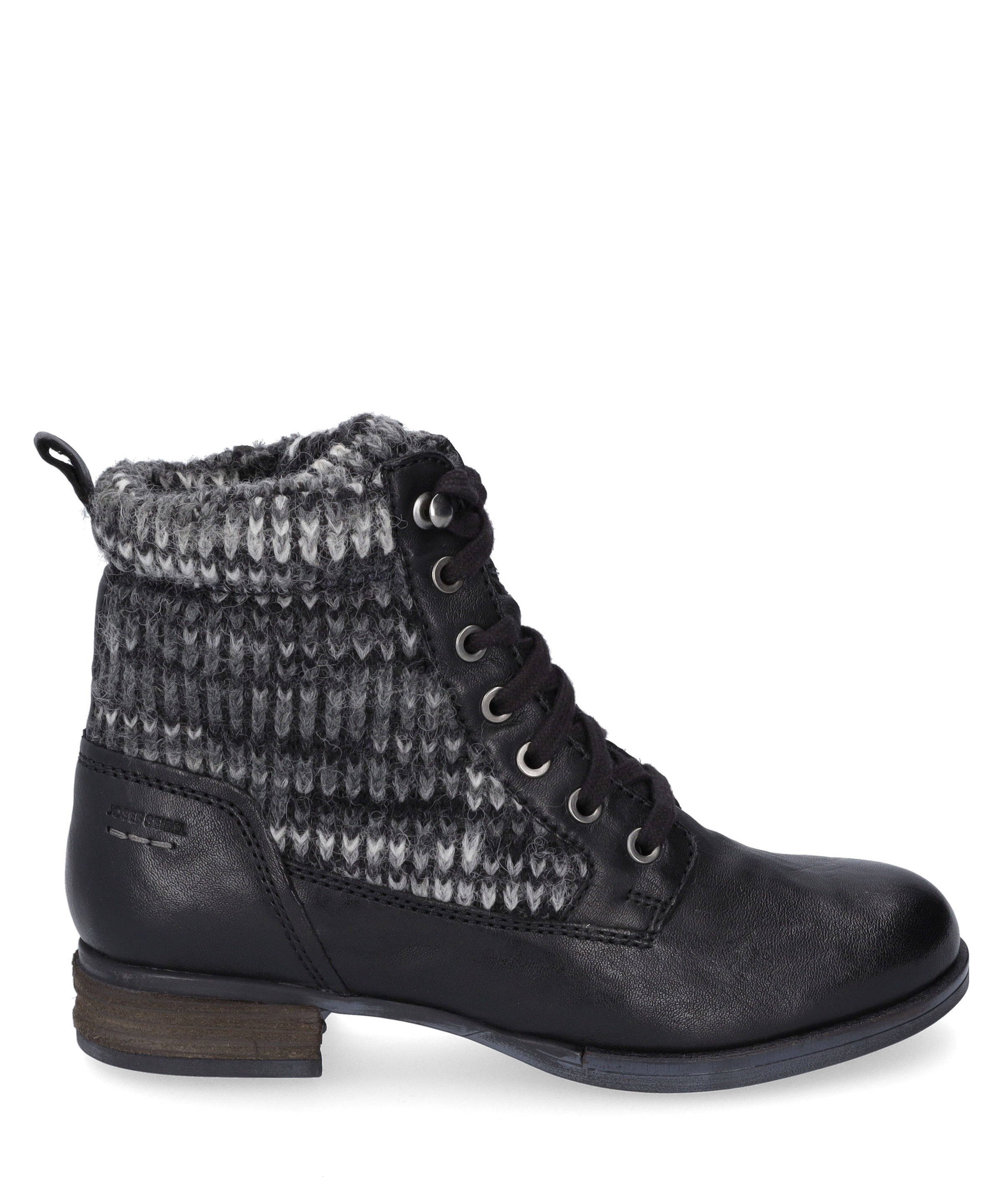 Josef Seibel Stiefelette »Sanja 17, schwarz-kombi«