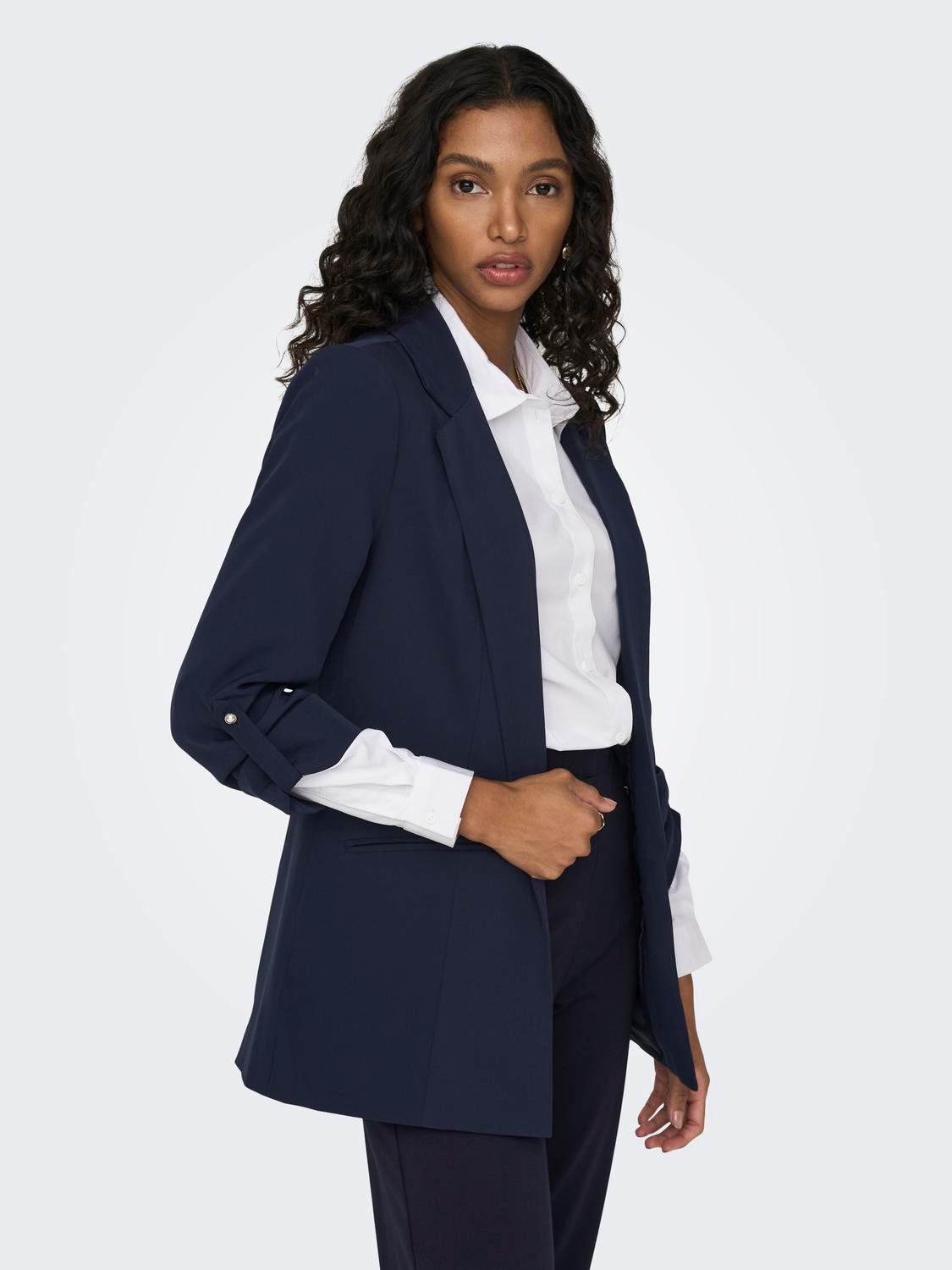 ONLY Kurzblazer "ONLKAYLE-ORLEEN 3/4 BLAZER TLR NOOS" günstig online kaufen