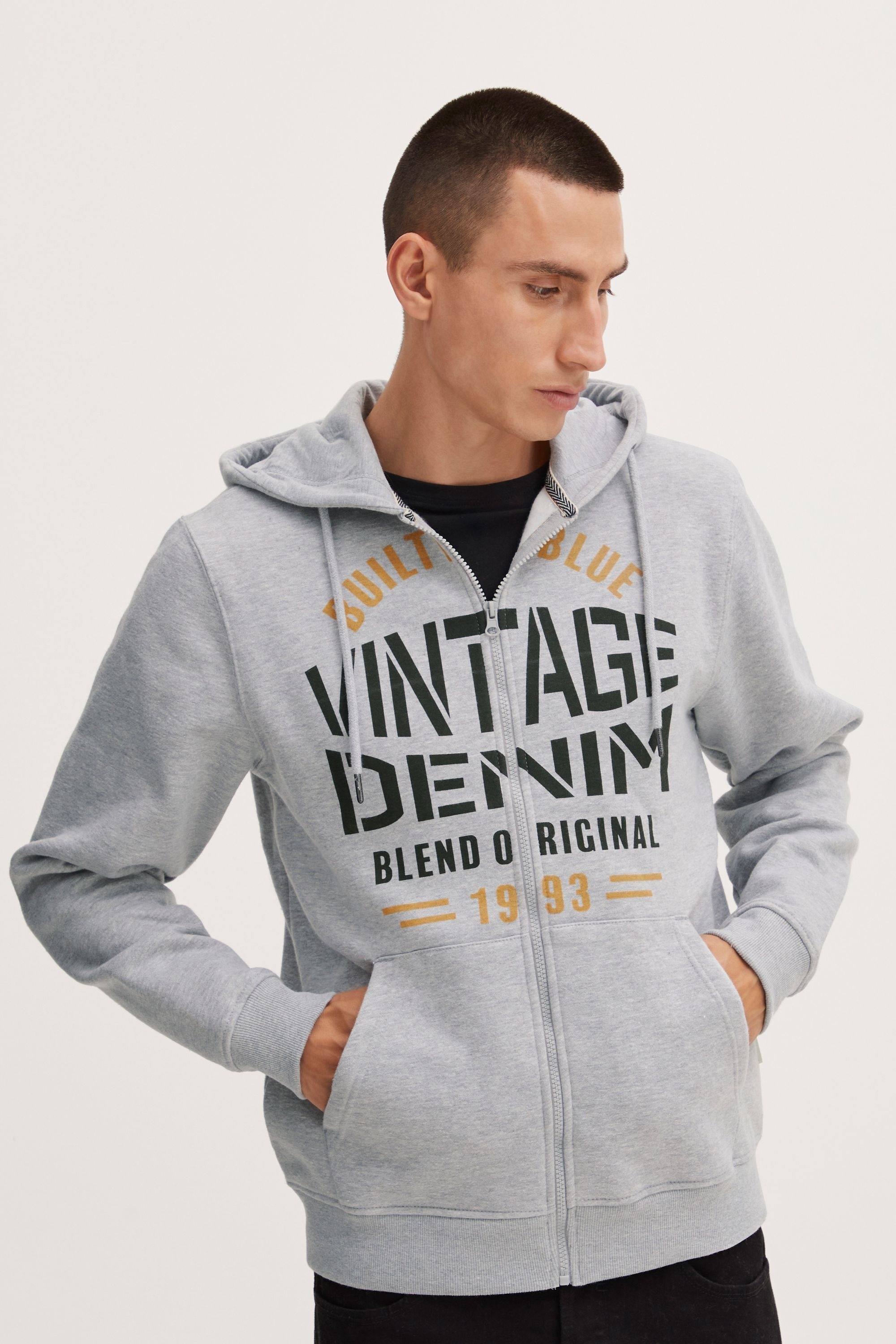 Blend Kapuzensweatjacke »Kapuzensweatjacke BHSweatshirt«