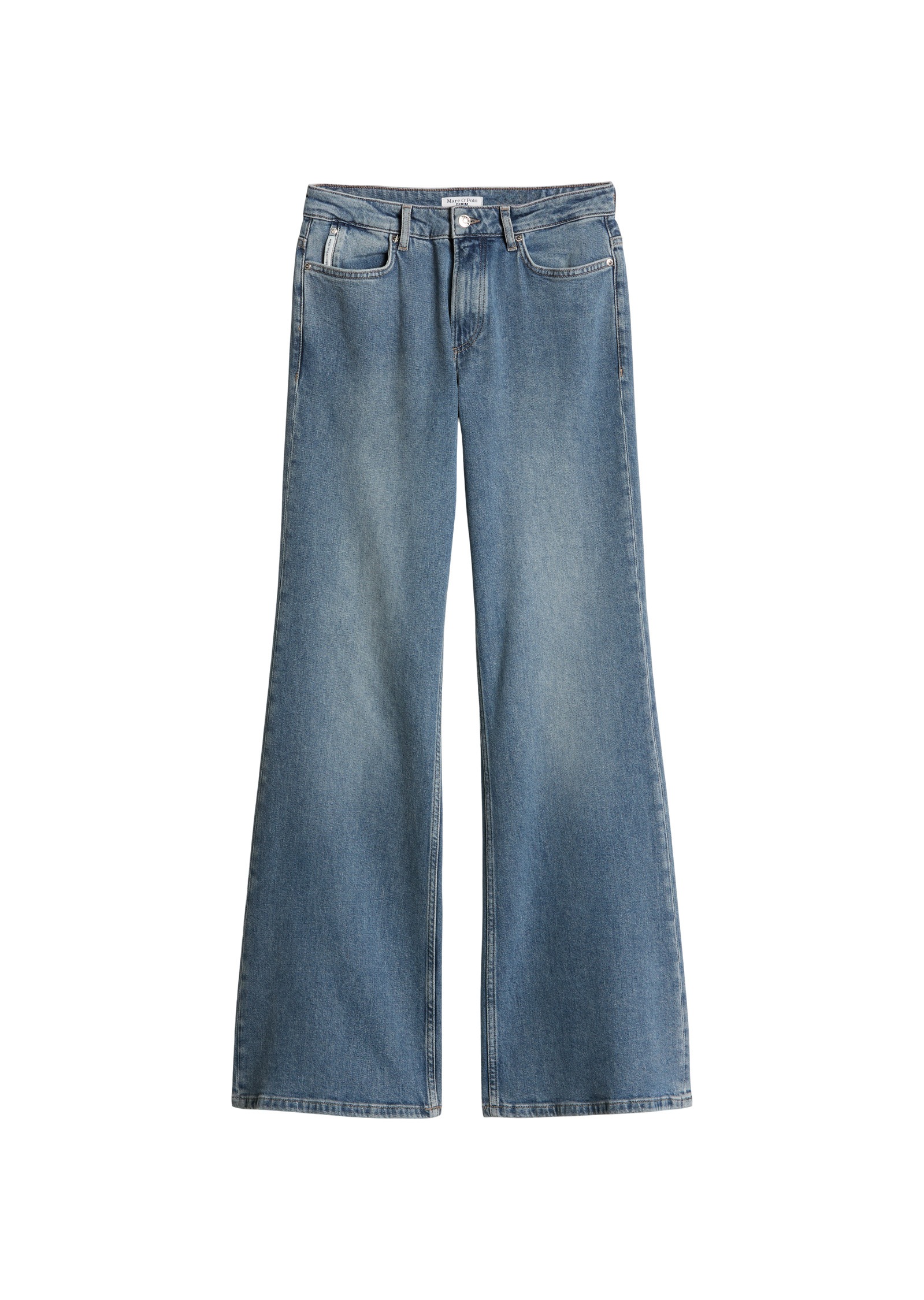 Marc O'Polo DENIM Schlagjeans »aus Organic-Cotton-Lyocell-Mix«
