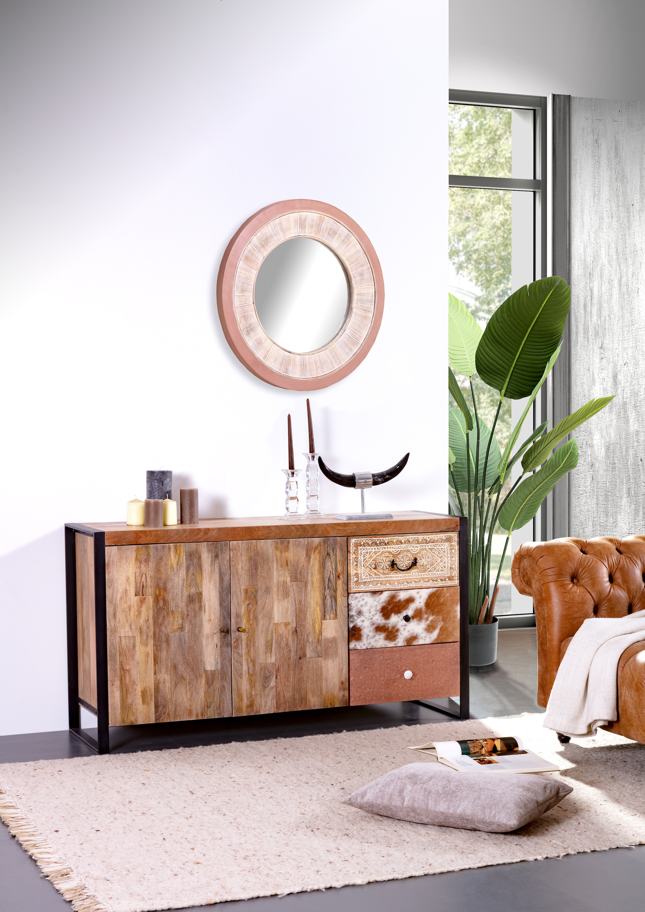 Gutmann Factory Sideboard "Clint", Kommode, Breite 150 cm günstig online kaufen