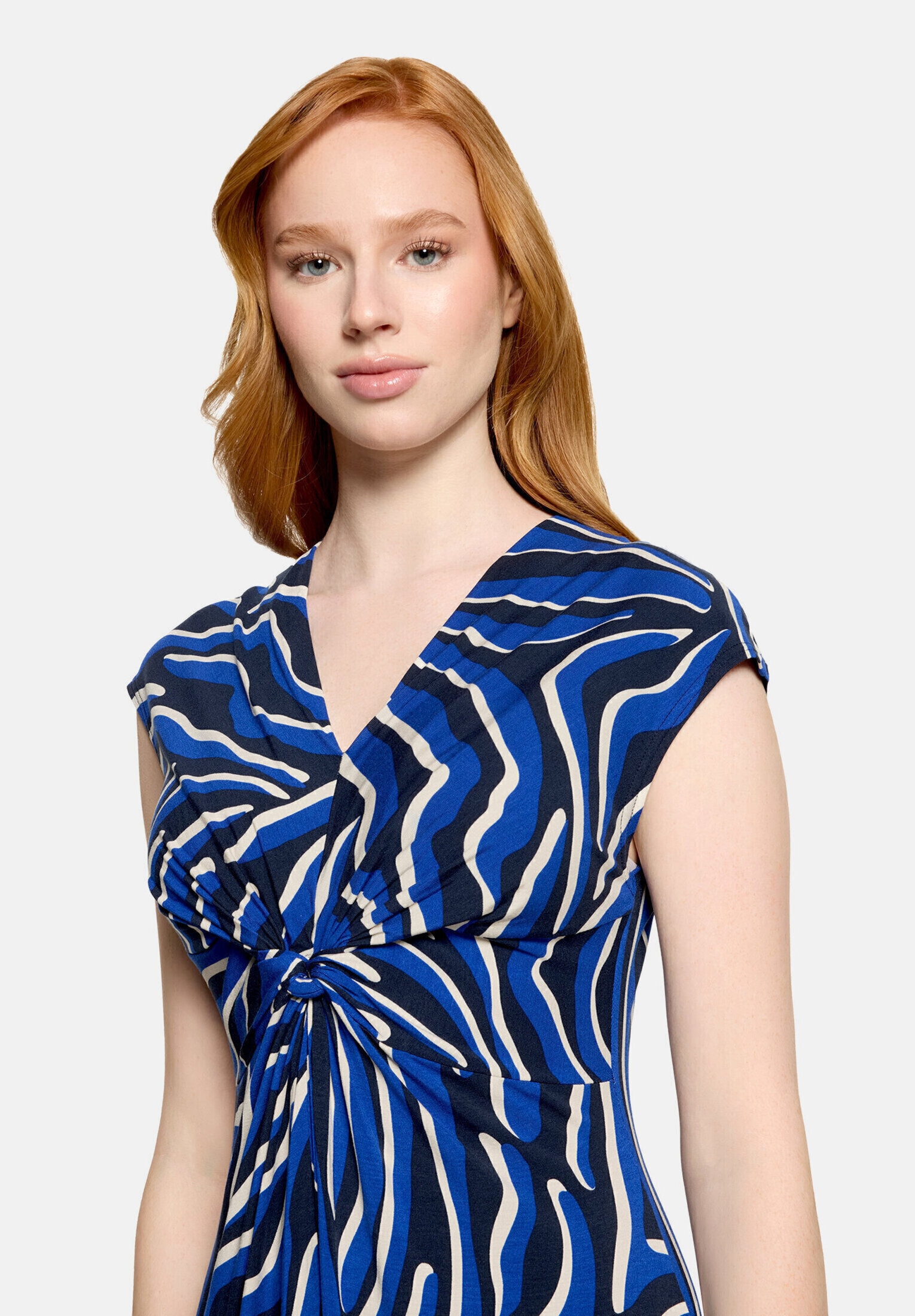 Betty Barclay Jerseykleid »Damen mit Raffung« Ohne Tasche