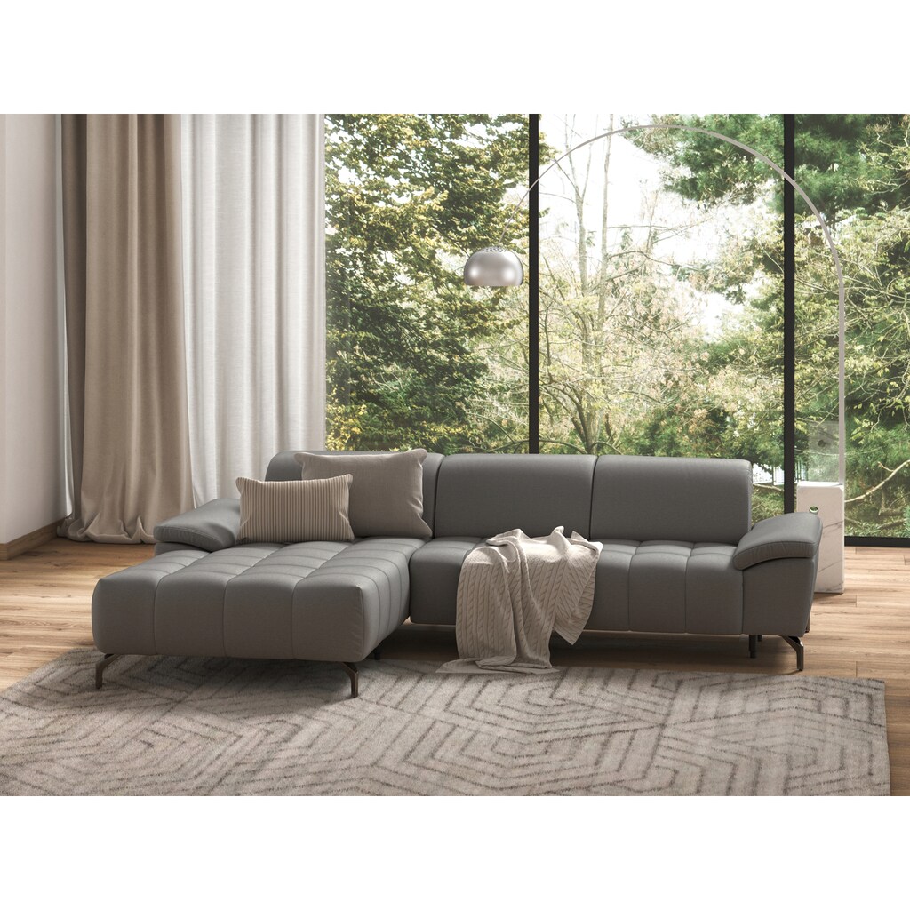 sit&more Ecksofa »Cool«