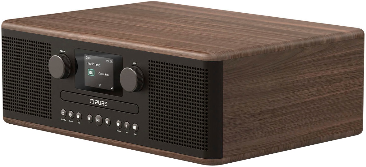 Pure Digitalradio (DAB+) »Classic C-D6«, (Bluetooth Digitalradio (DAB+)-FM-Transmitter-UKW mit RDS 30 W)