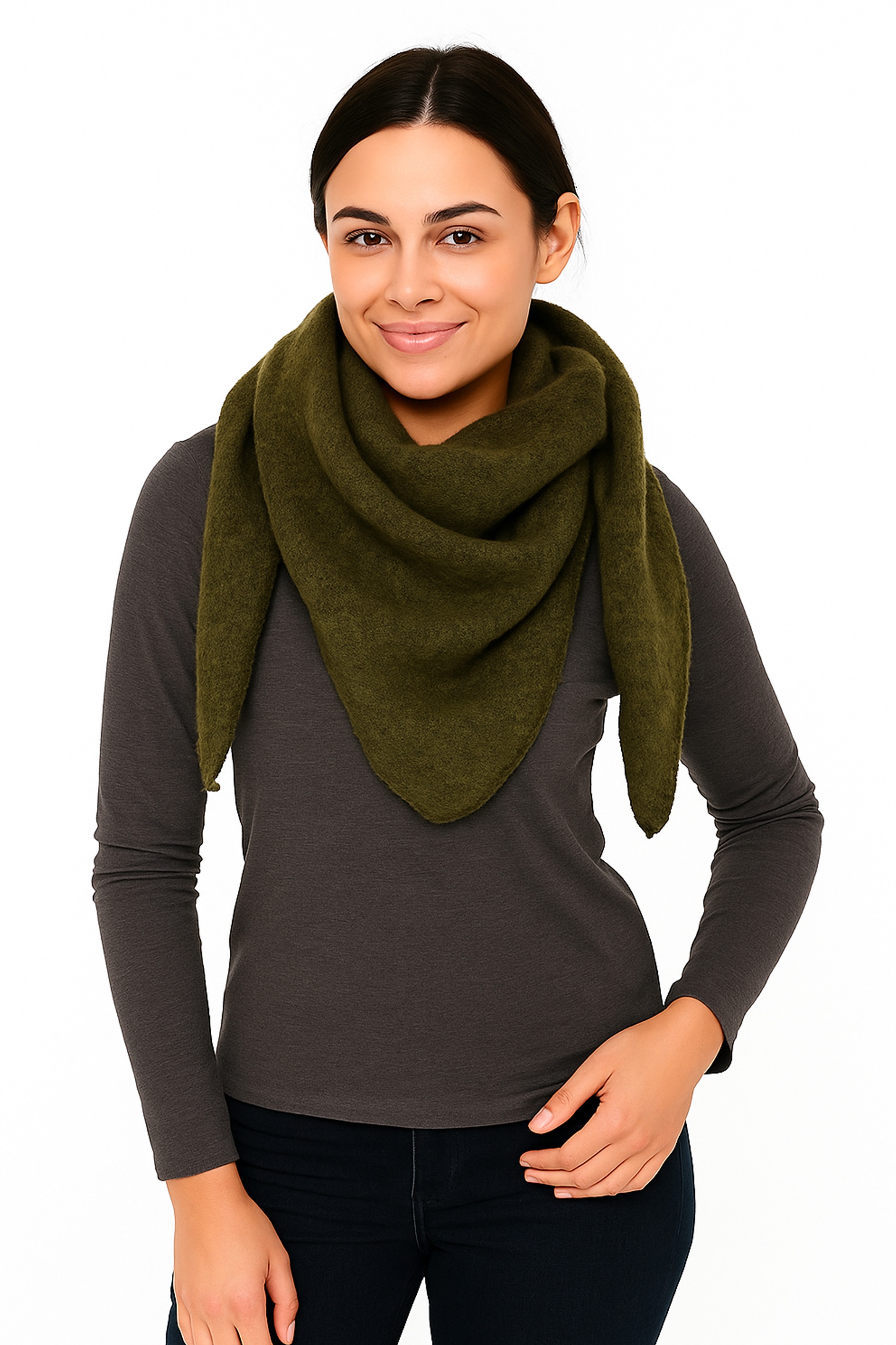 Capelli New York Modeschal Feinstrick, individuell zu Binden, wärmend günstig online kaufen