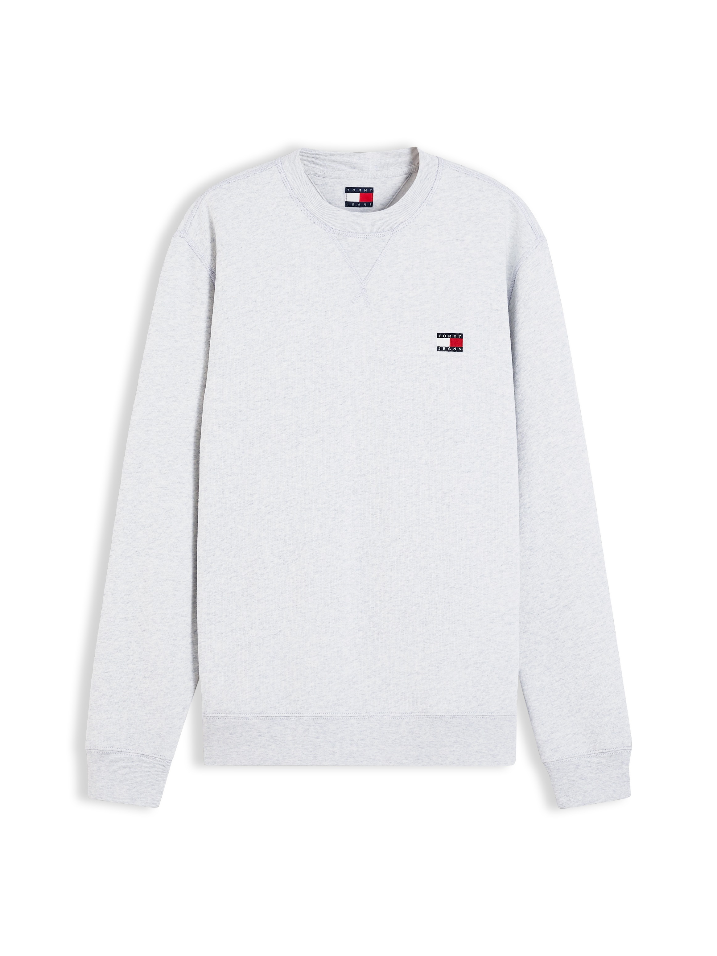 Tommy Jeans »REGULAR BADGE CREW«, Regular fit mit Rundhalsausschnitt
