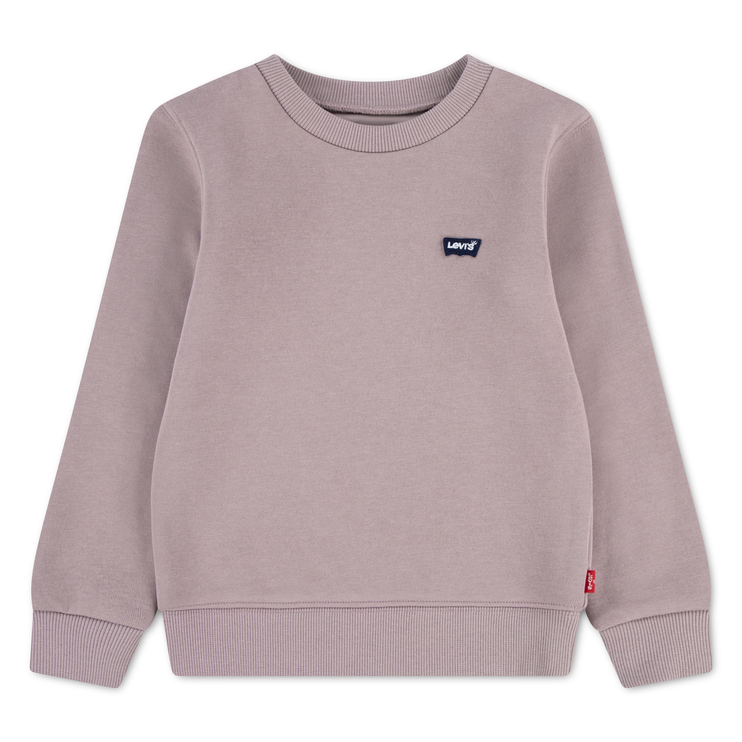 Levis Kids Sweatshirt "LVB MINI LOGO CREWNECK SWEAT", aus formstabilem Baumwollmix
