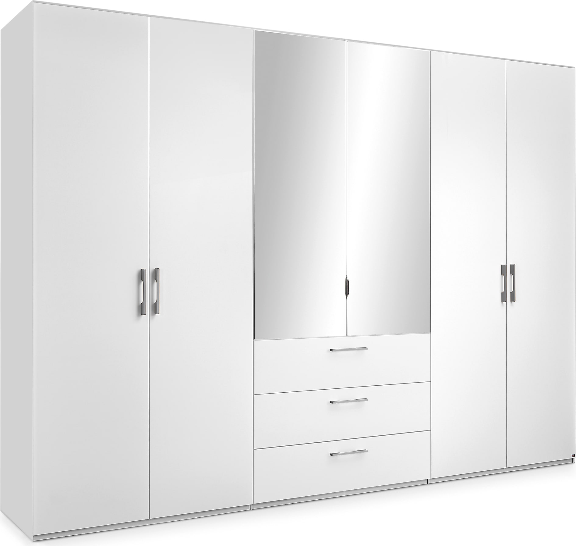 set one by Musterring Drehtürenschrank "Henderson" mit Spiegel und 3 Schubladen, inkl. Fachböden und Kleiderstangen