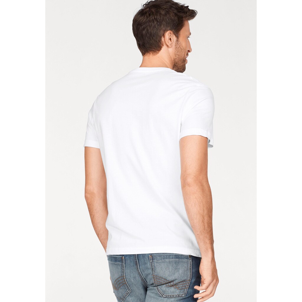 TOM TAILOR T-Shirt, (Packung, 2er-Pack)