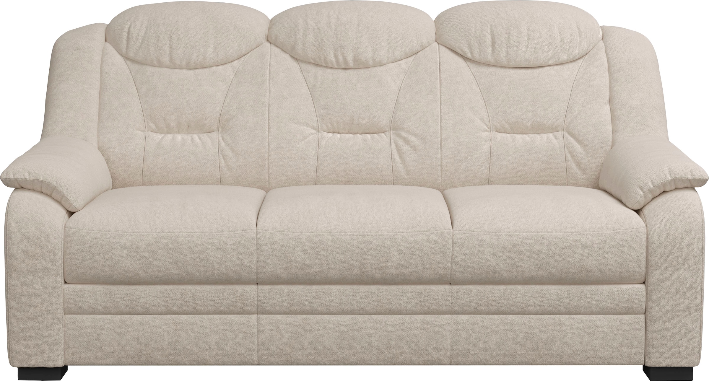 COTTA 3-Sitzer "Marcus", Sofa mit hoher Rückenlehne günstig online kaufen