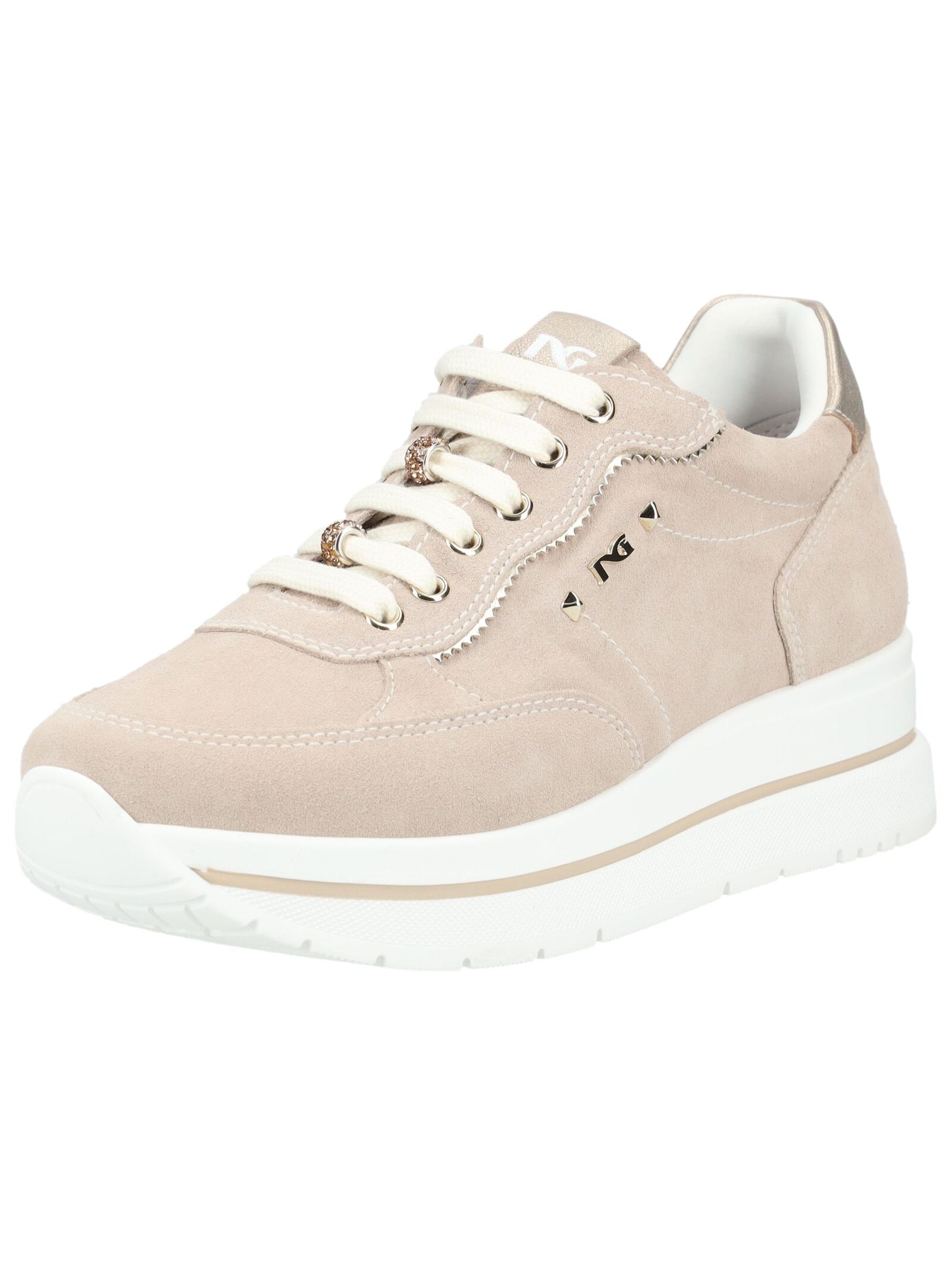 Nero Giardini Sneaker "Nero Giardini Sneaker Veloursleder" günstig online kaufen