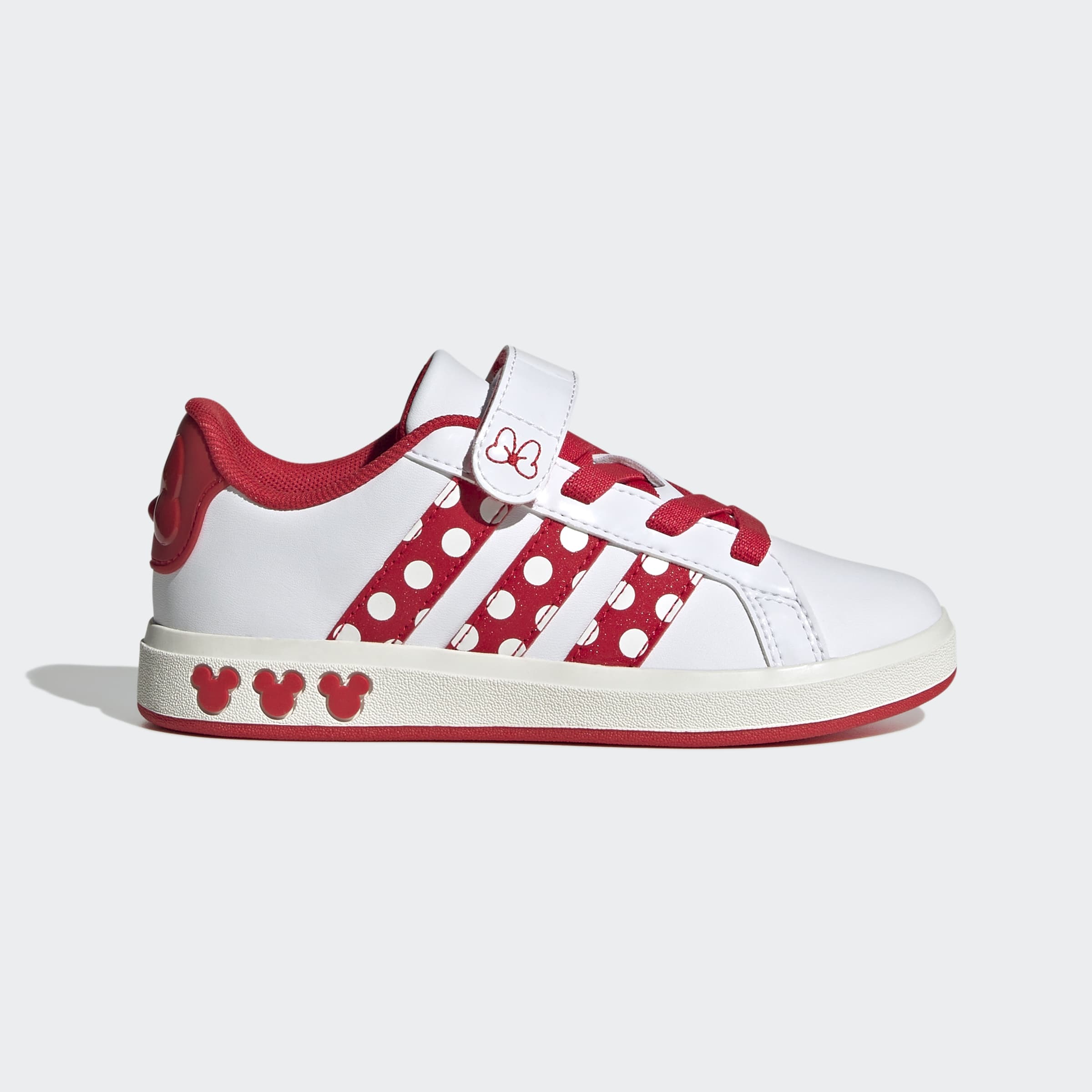 adidas Sportswear Sneaker »ADIDAS DISNEY MINNIE MAUS GRAND COURT KIDS«  für Kinder & Jugendliche