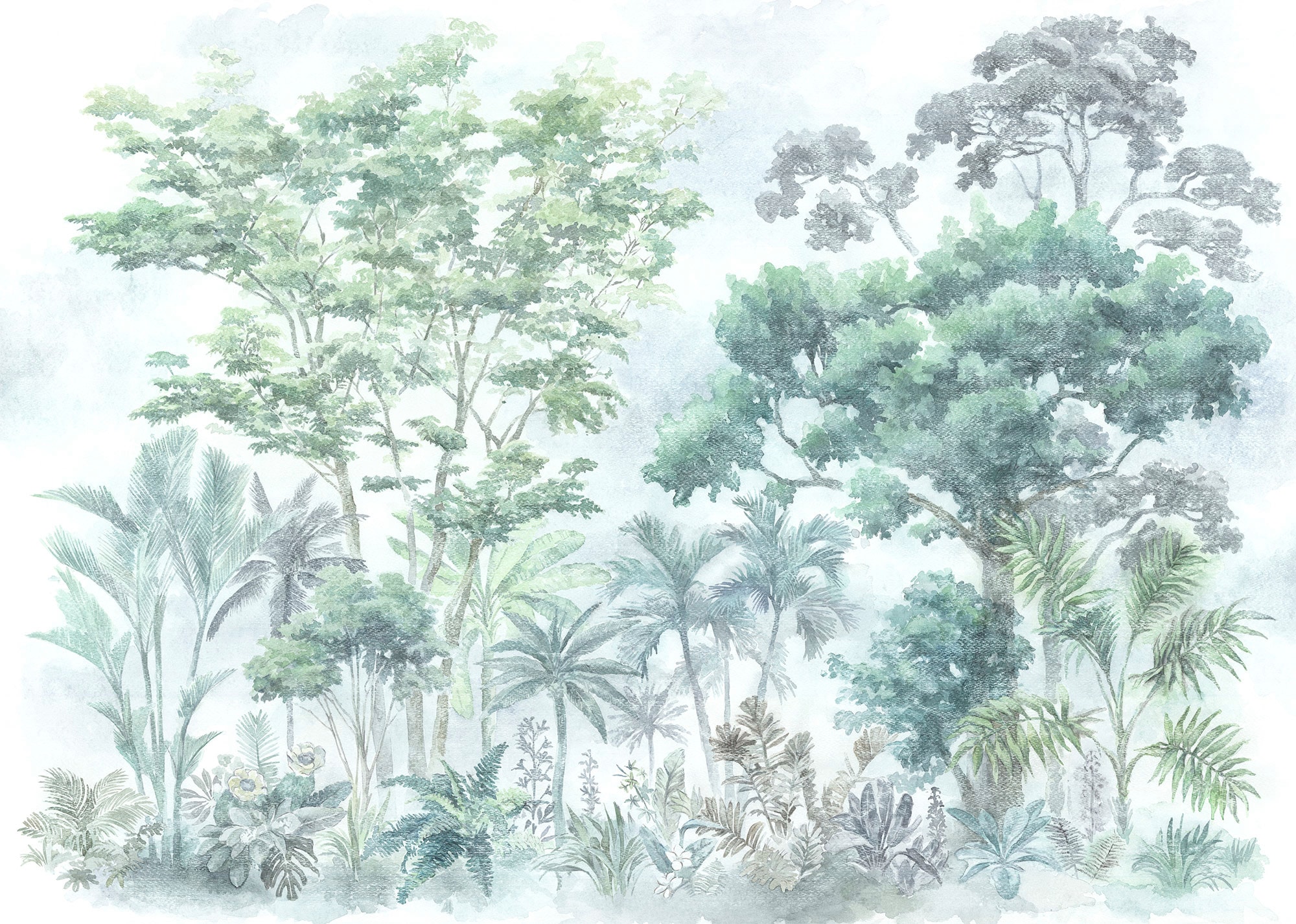 Komar Vliestapete »Silva« 350x250 cm (Breite...
