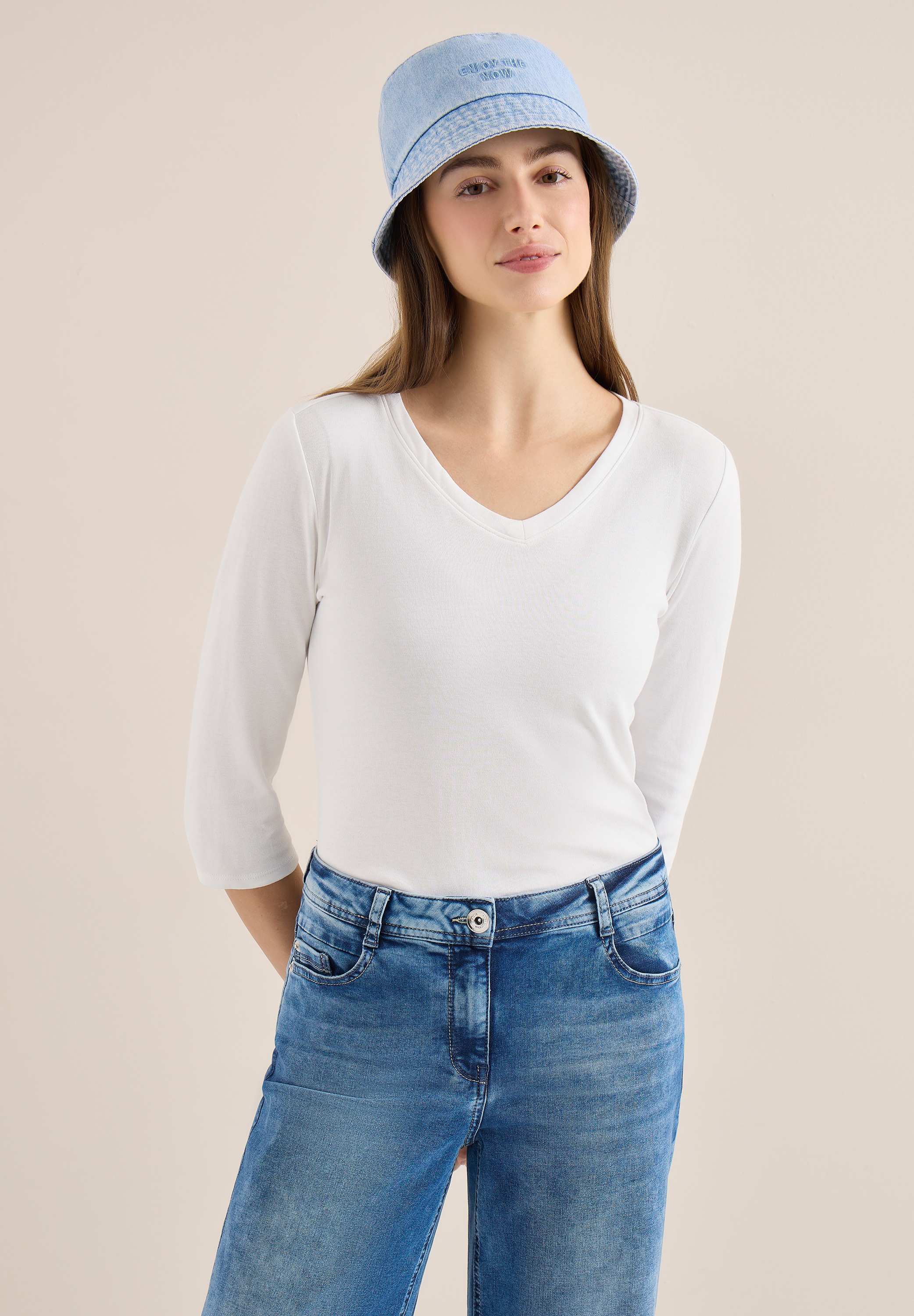 Cecil Schirmmütze mit Schriftzug