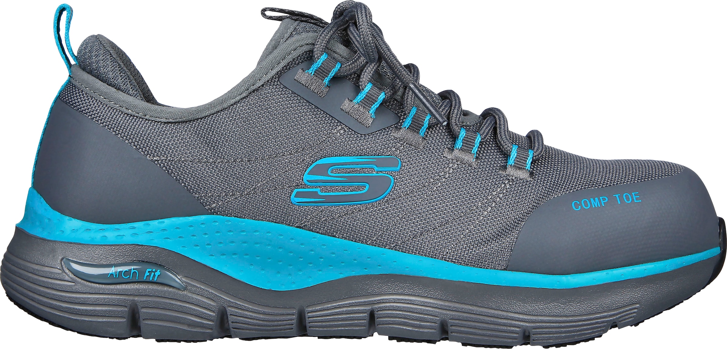 Skechers Sicherheitsschuh »ARCH FIT SR-EBINAL«, S3 ESD, leicht und sportlich, durchtrittsicher