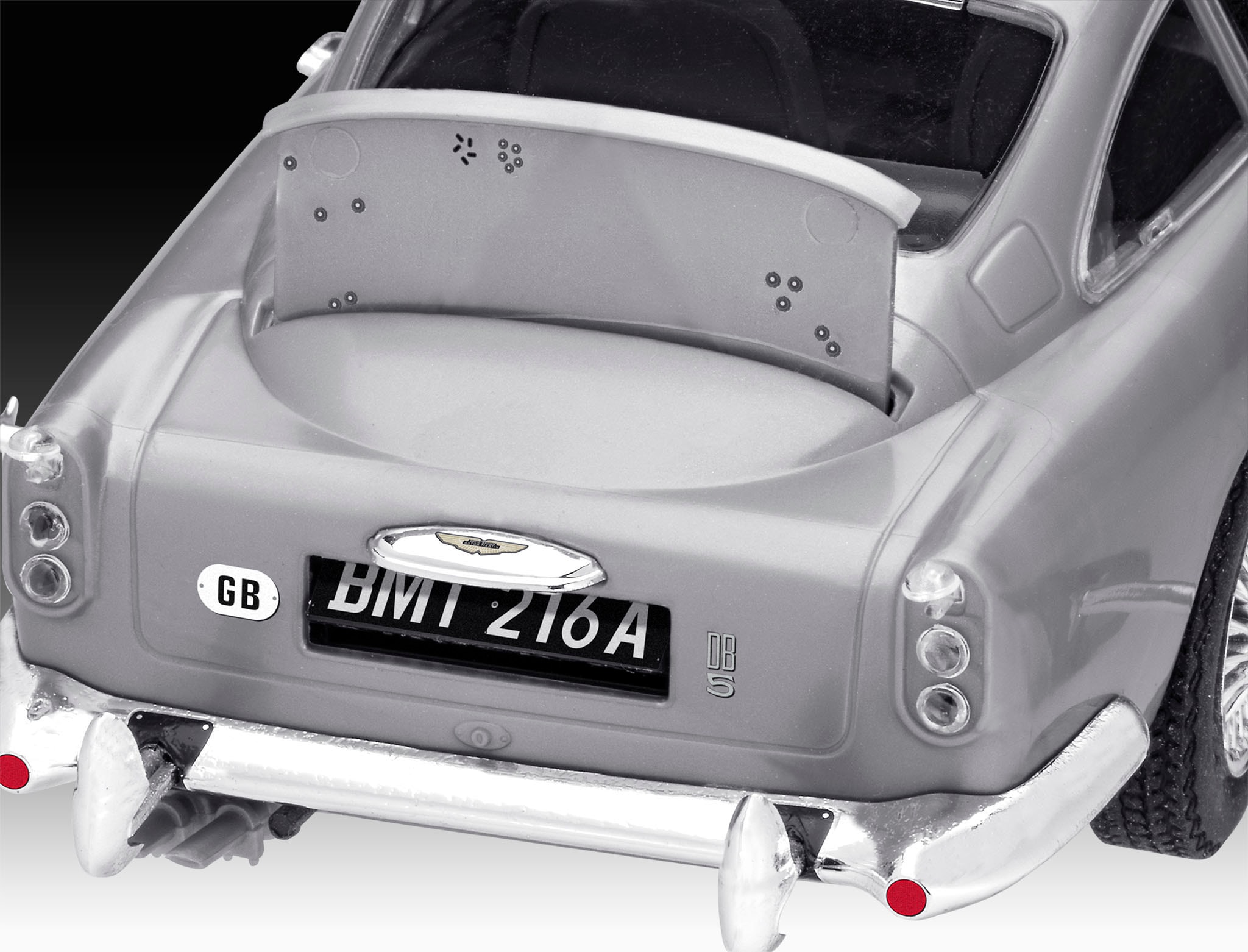Revell® Modellbausatz »Click System, James Bond 007 Aston Martin DB5«, 1:24, Made in Europe