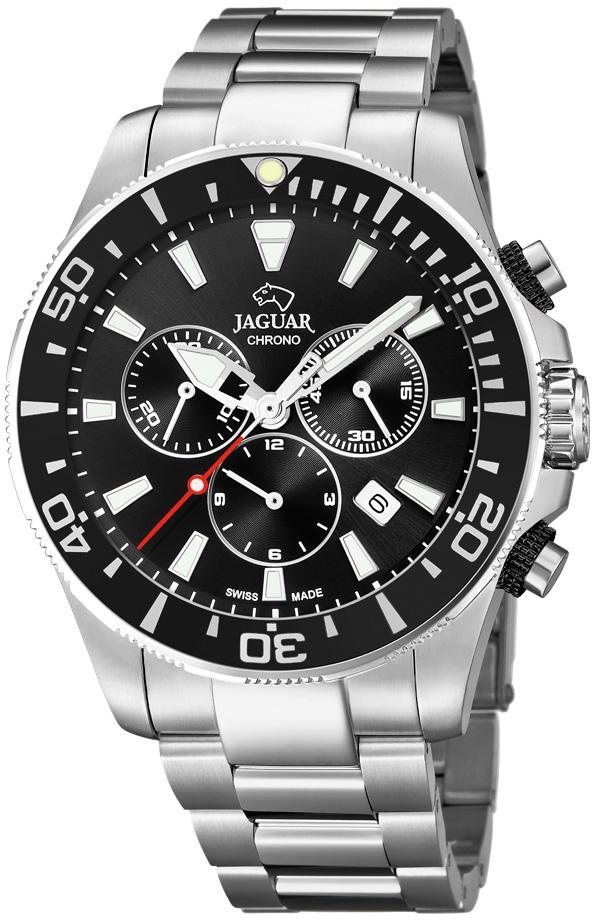 Jaguar Chronograph »Connected, ▷ für ideal mit tlg., 3 als Wechselband (Set, BAUR auch J929/1«, Werkzeug), | und Geschenk