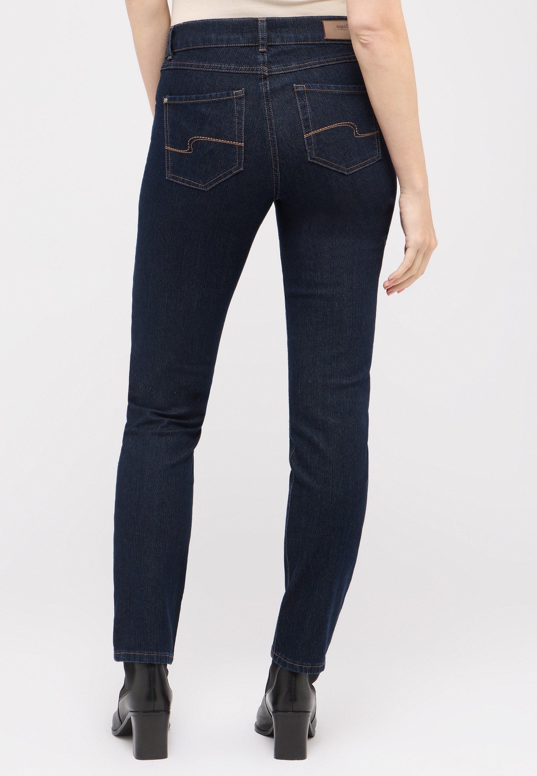 Thumbnail - ANGELS 5-Pocket-Jeans "CICI" aus sportivem Denim