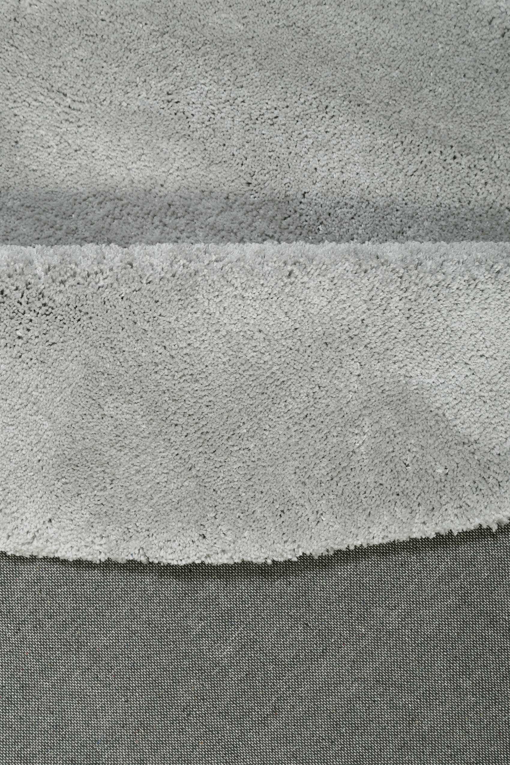 Esprit Hochflor-Teppich »Relaxx  ESP-4150«, rund, 25 mm Höhe, Wohnzimmer, sehr große Farbauswahl, weicher dichter Hochflor