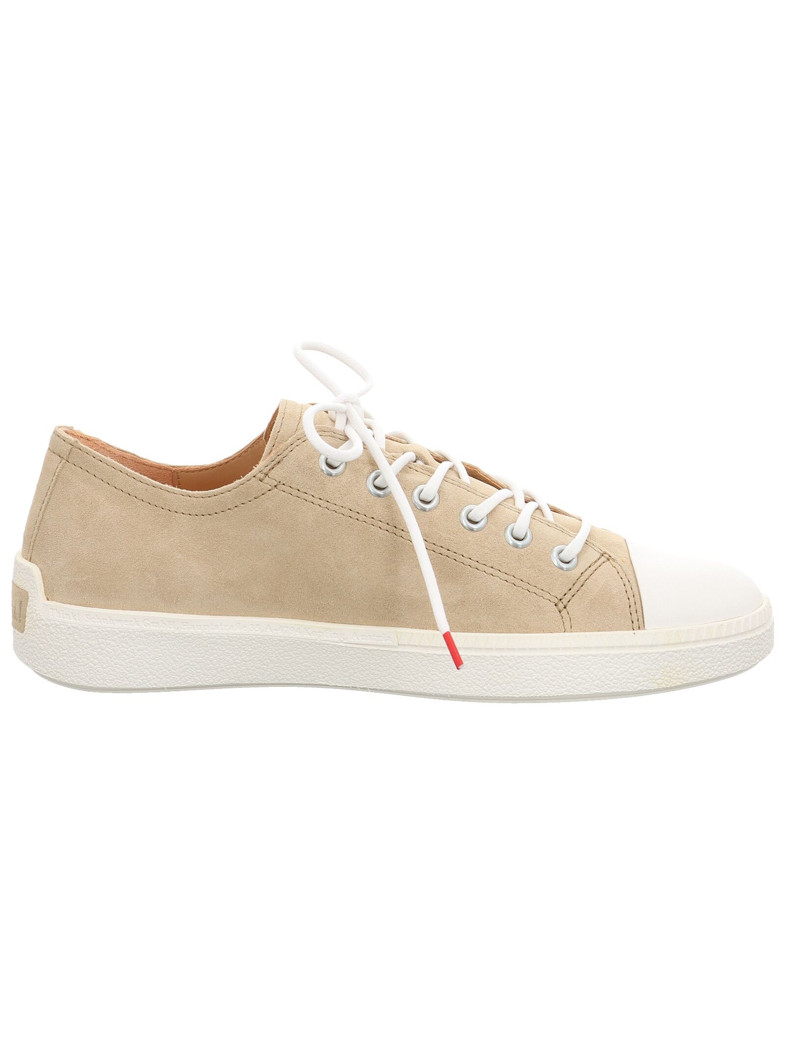 Think Sneaker Women's Coffee Suede Size 38 3