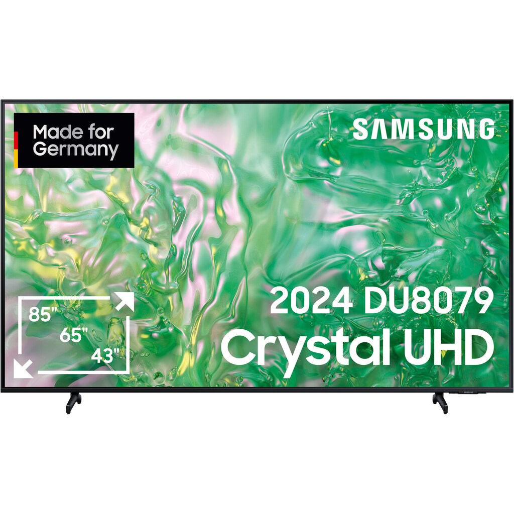 Samsung LED-Fernseher »GU55DU8079U«, 138 cm/55 Zoll, 4K Ultra HD, Smart-TV