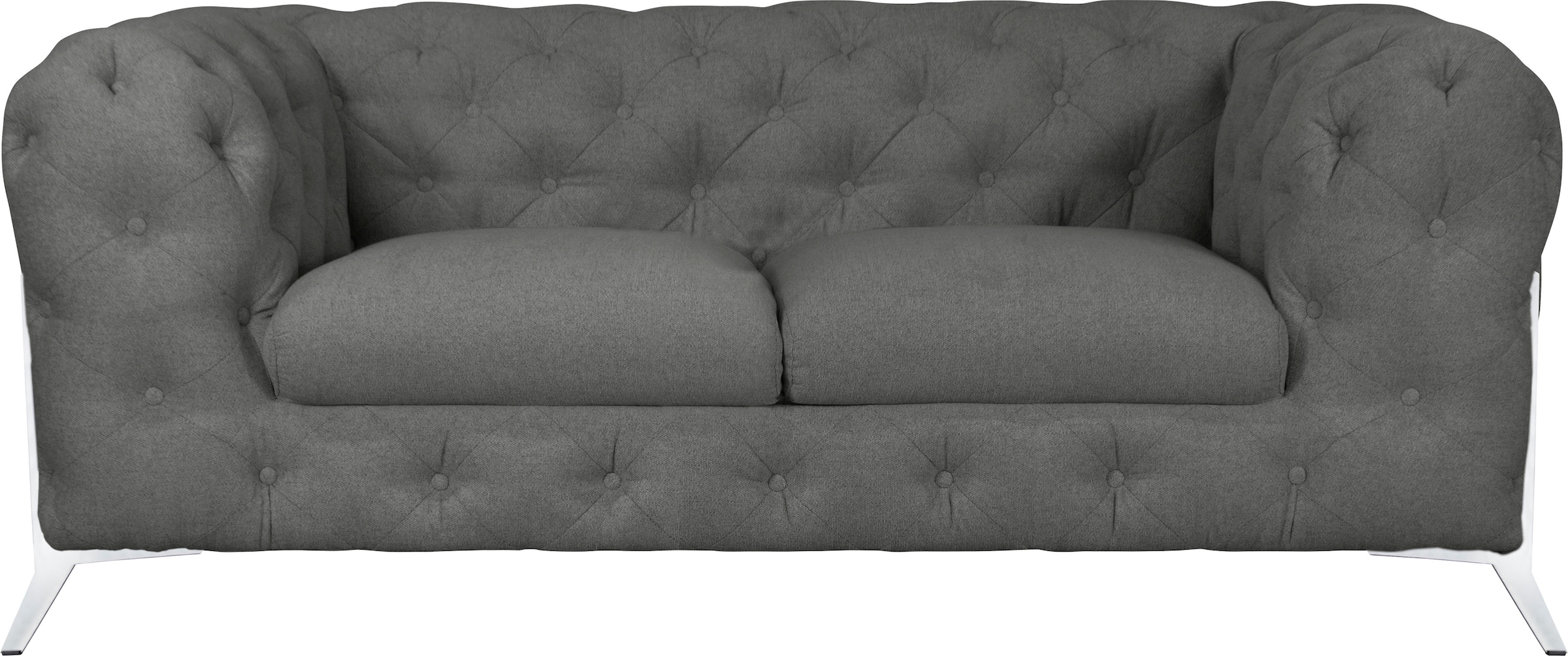 Home affaire Chesterfield-Sofa "Amaury" aufwändige Knopfheftung, moderne Ch günstig online kaufen