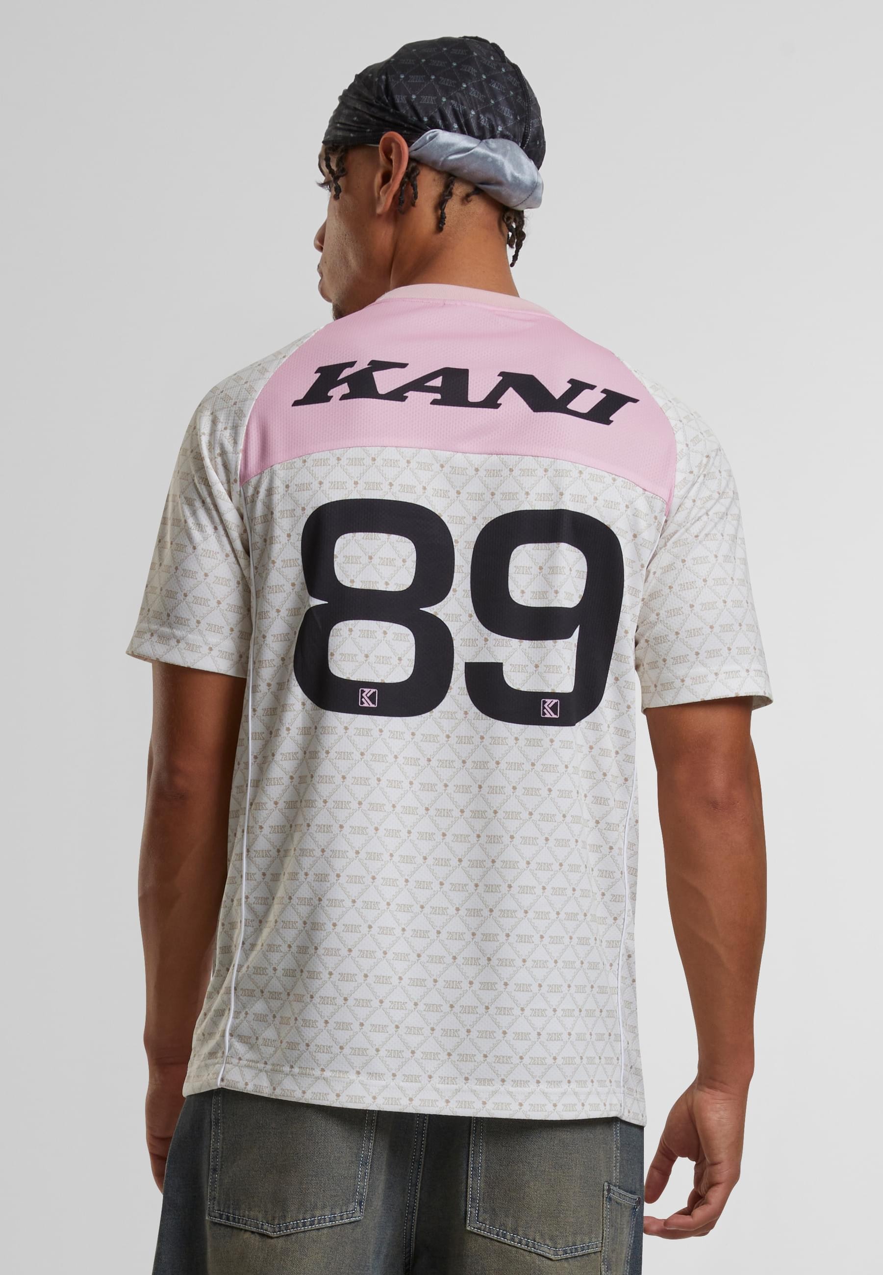 Karl Kani T-Shirt »Karl Kani KM251-004-1 Kani Sport Monogram Aop Trikot«, (1 tlg.)