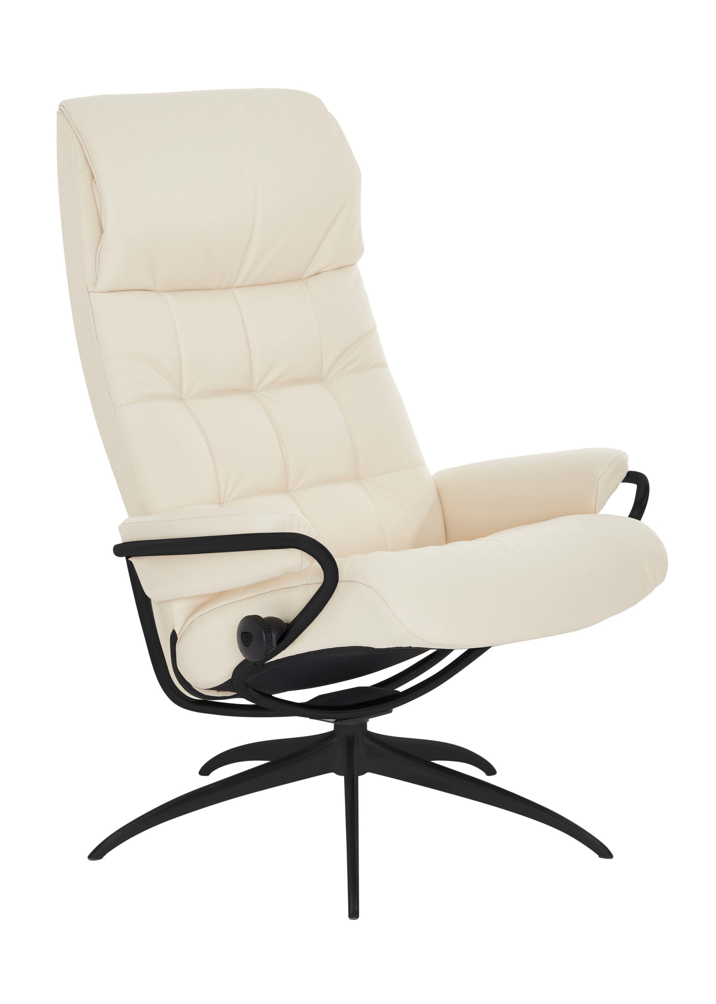 Stressless Relaxsessel "London", High Back, mit Star Base, Gestell Schwarz günstig online kaufen