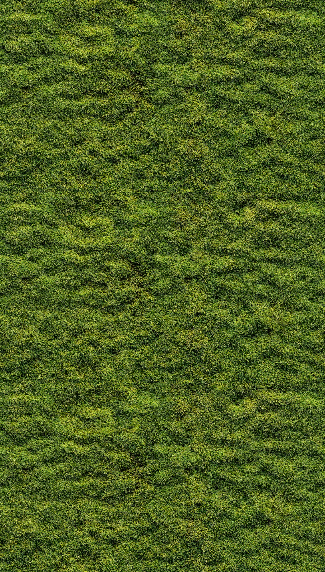 living walls Fototapete »THE WALL III Mooswand Tapete Motivtapete Natur Natur«, matt, Vliestapete floral für Schlafzimmer Küche Wohnzimmer Mooswand Design