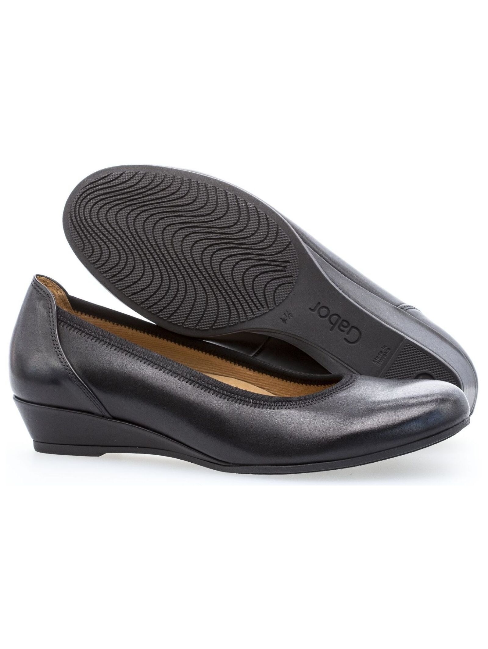 Gabor Comfort Ballerina »Gabor Comfort Ballerinas Glattleder«