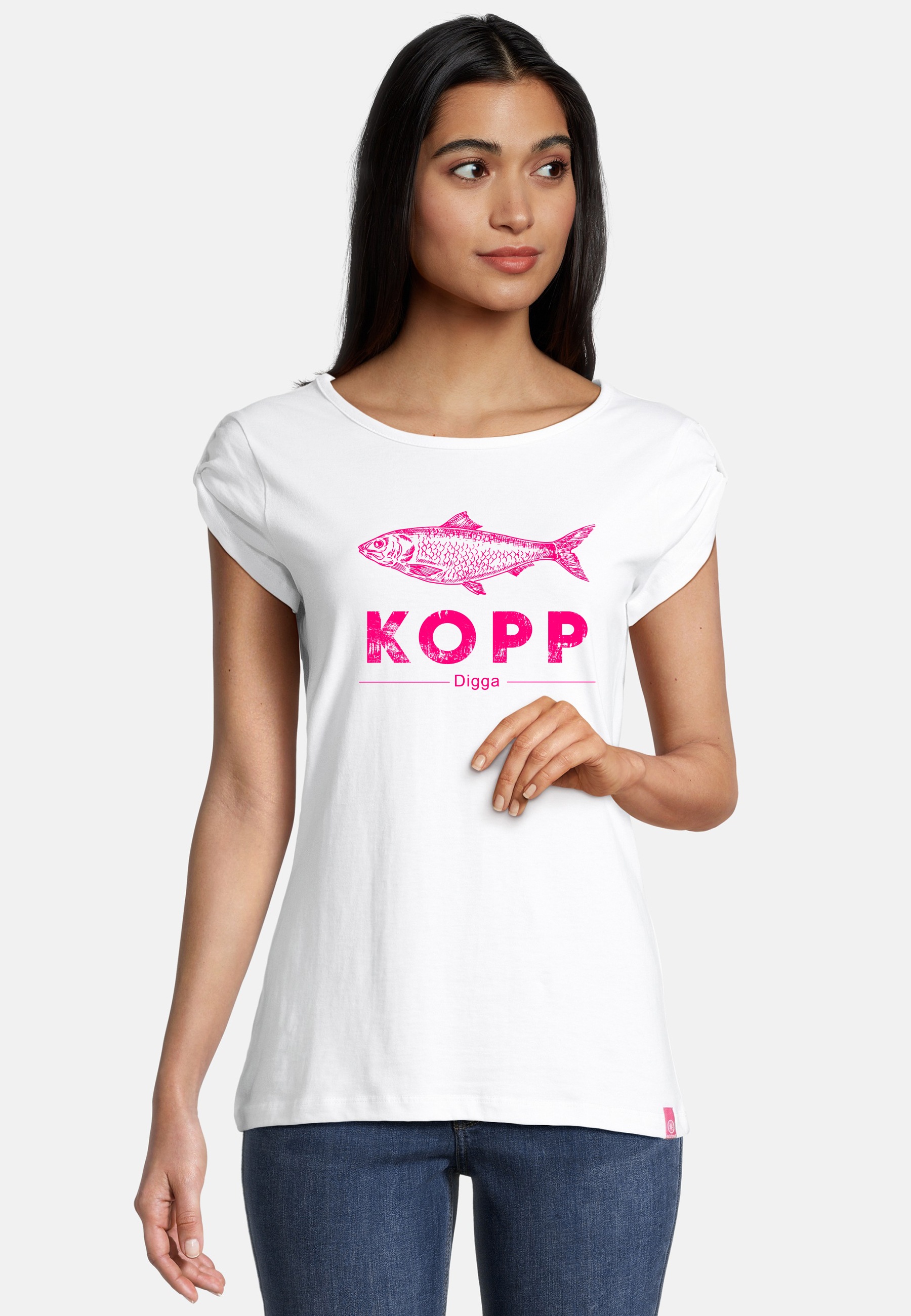 salzhaut T-Shirt "Shirt BIIKE - FISCHKOPP DIGGA" günstig online kaufen