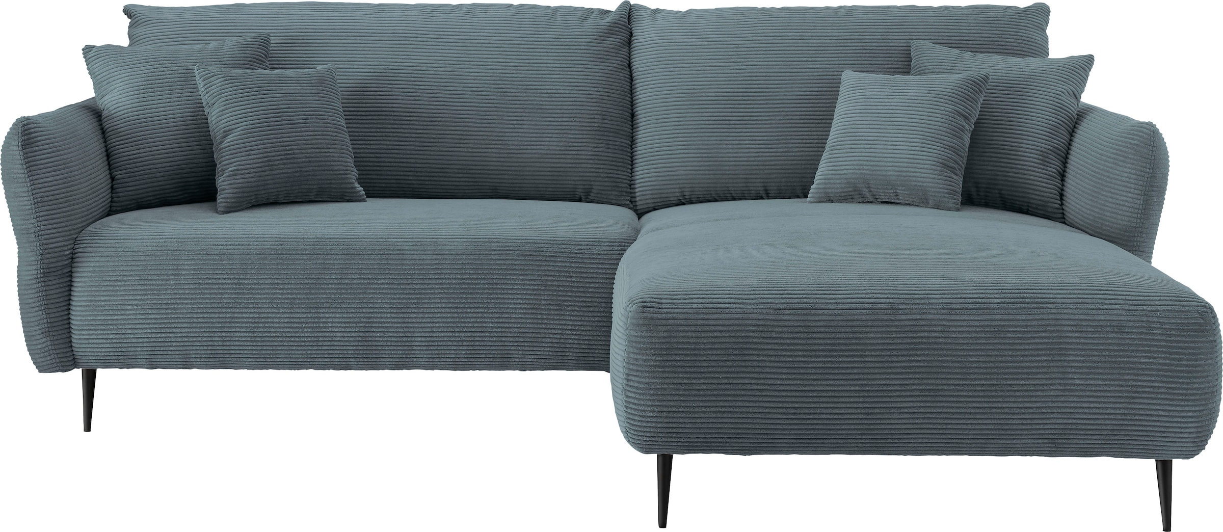 Home affaire Ecksofa "Amarena L-Form" inklusive Armlehnenverstellfunktion, günstig online kaufen