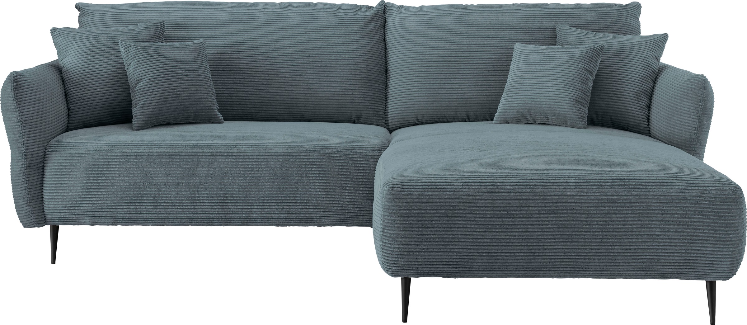 INOSIGN Ecksofa "Amarena L-Form", inklusive Armlehnenverstellfunktion, 4x Z günstig online kaufen