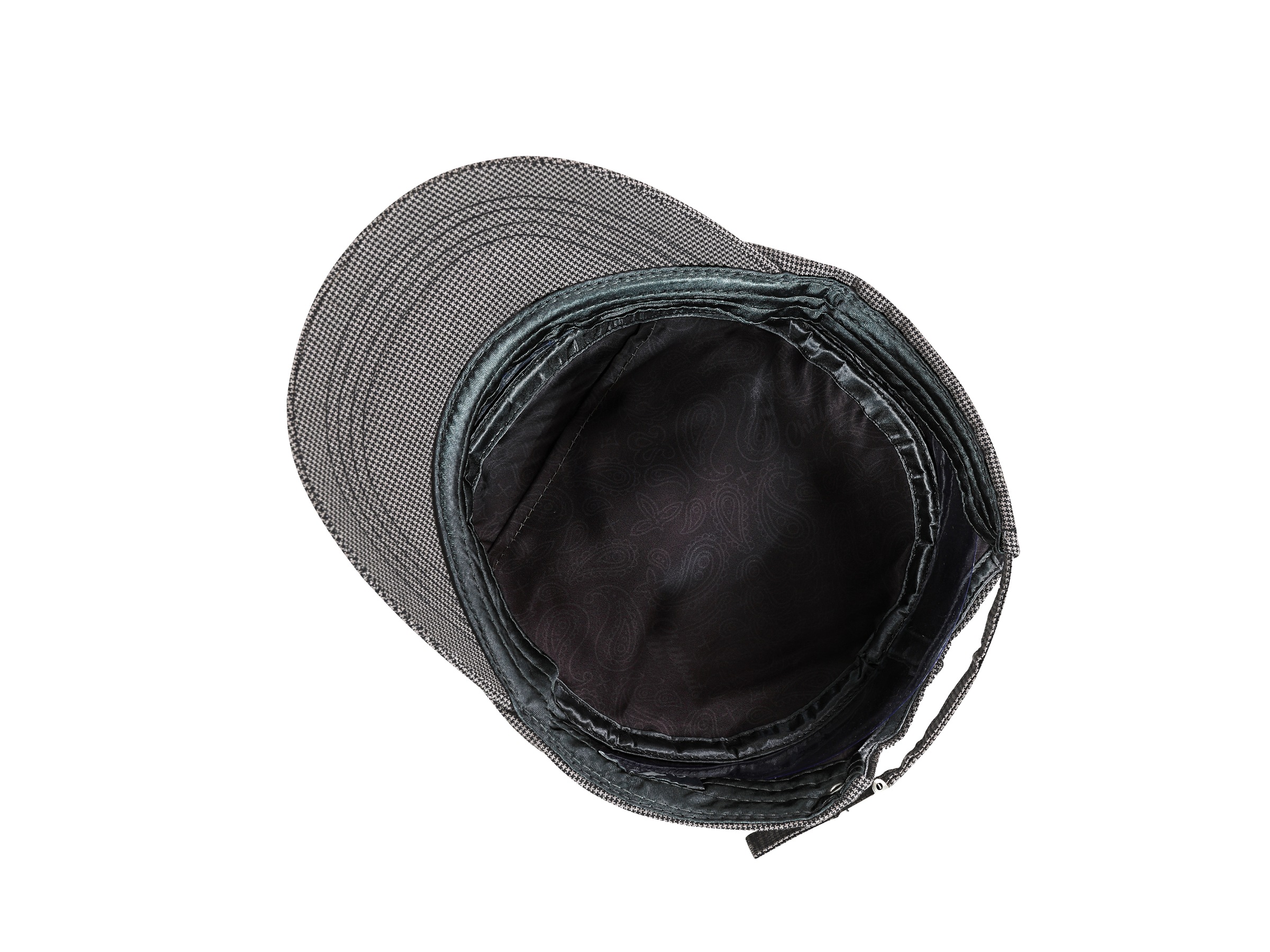 chillouts Army Cap »Heraklion Hat«, aus Naturfasern mit verstellbarem Verschluss & urbanem Charakter