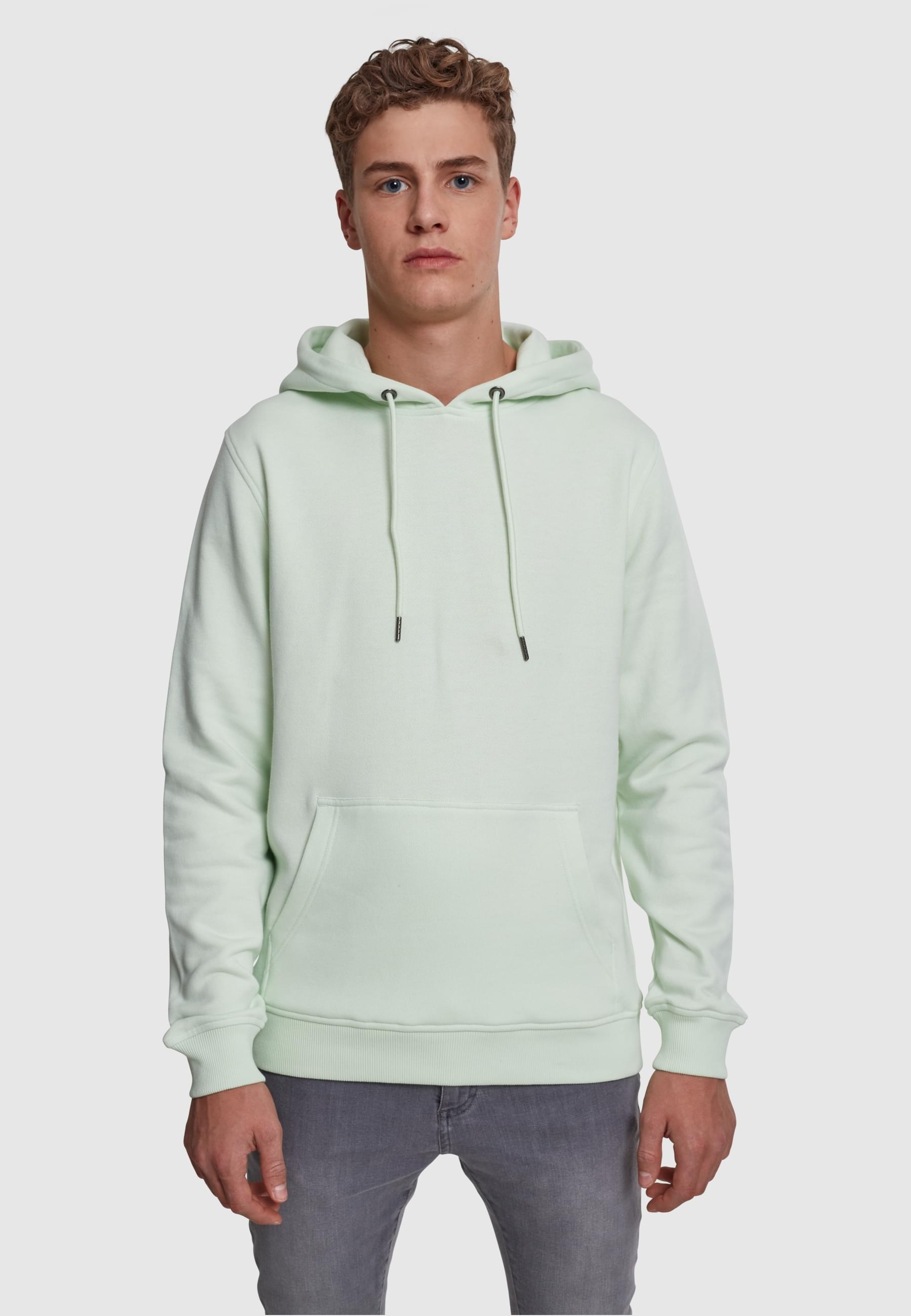 URBAN CLASSICS Sweatshirt »Urban Classics Herren Basic Sweat Hoody«, (1 tlg.)